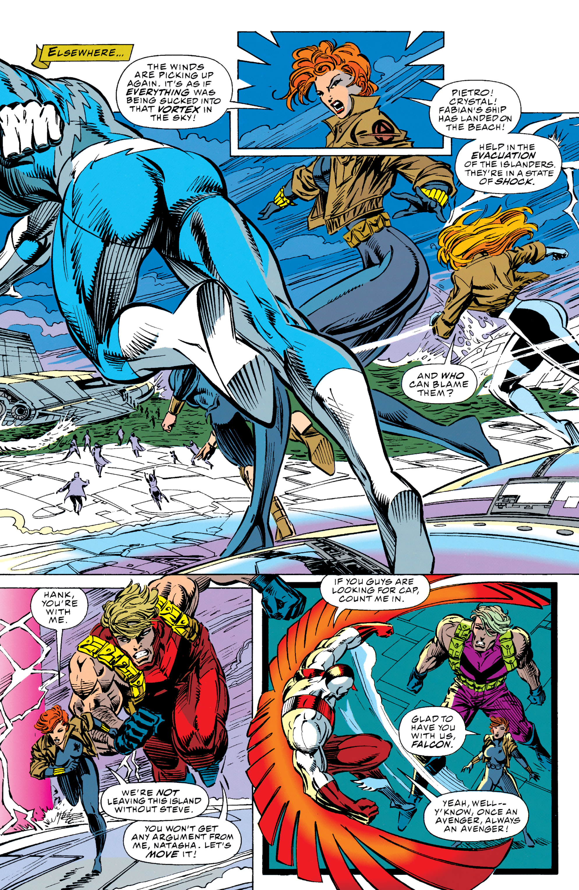 Read online Avengers Epic Collection: Taking A.I.M. comic -  Issue # TPB (Part 5) - 67