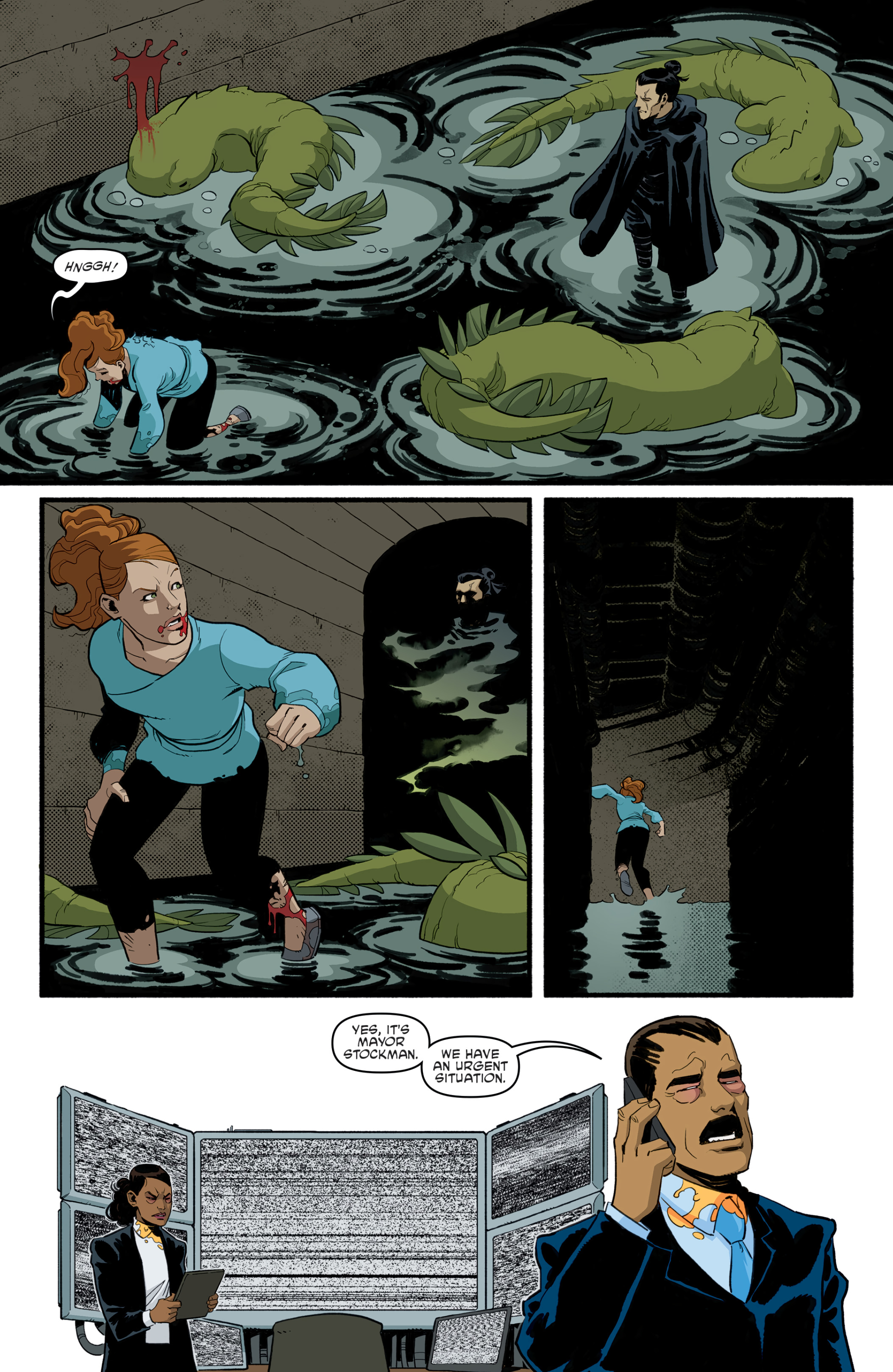 Read online Teenage Mutant Ninja Turtles: The IDW Collection comic -  Issue # TPB 15 (Part 3) - 91