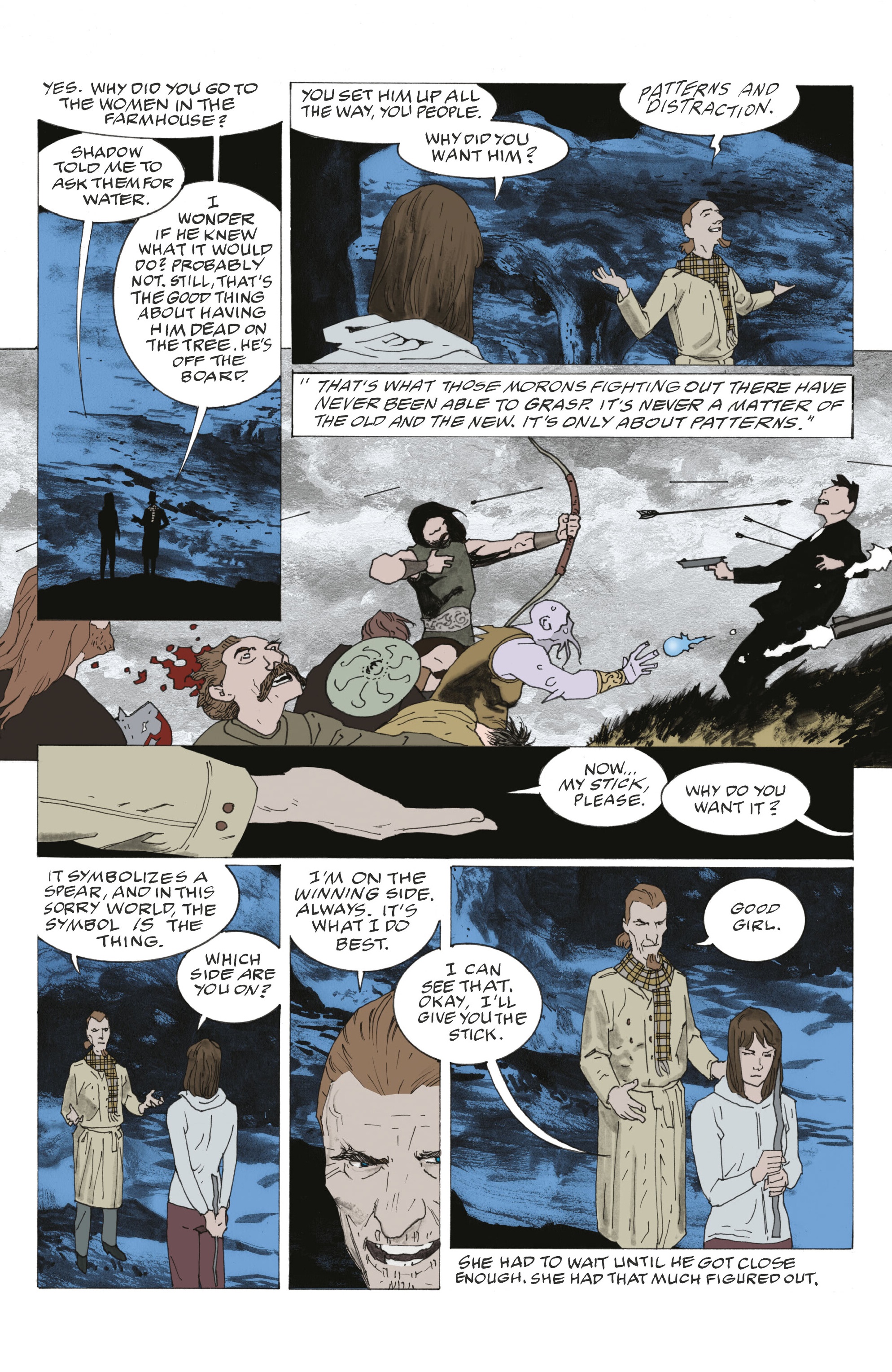 Read online The Complete American Gods comic -  Issue # TPB (Part 6) - 79