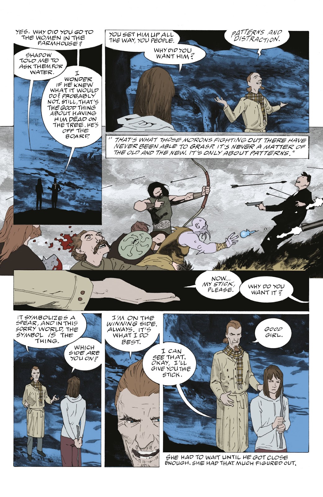The Complete American Gods issue TPB (Part 6) - Page 79