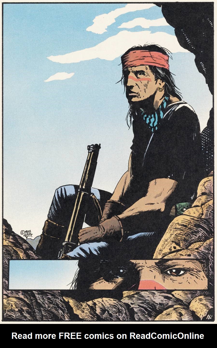 Read online Scout comic -  Issue #21 - 13