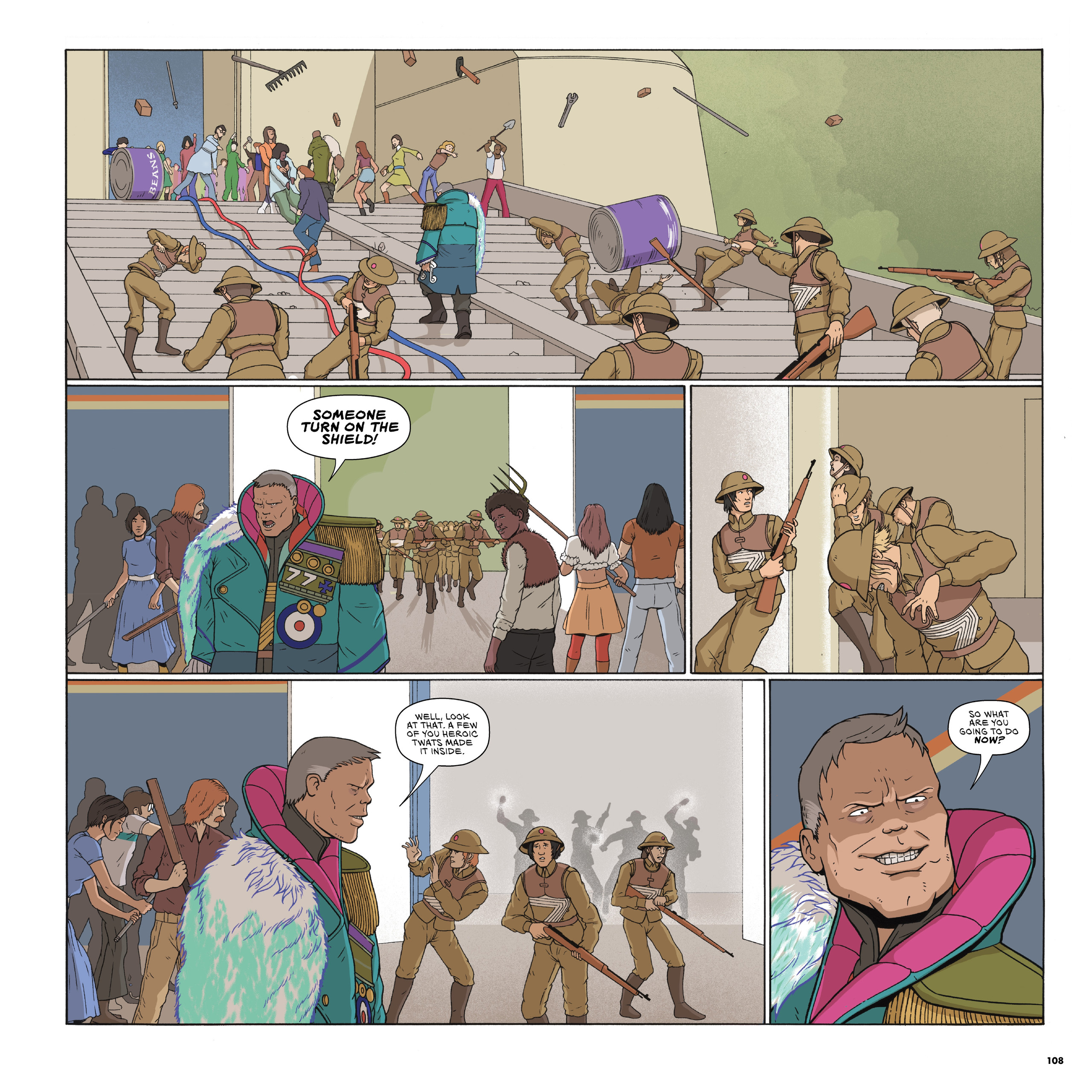 Read online Life House comic -  Issue # TPB - 100