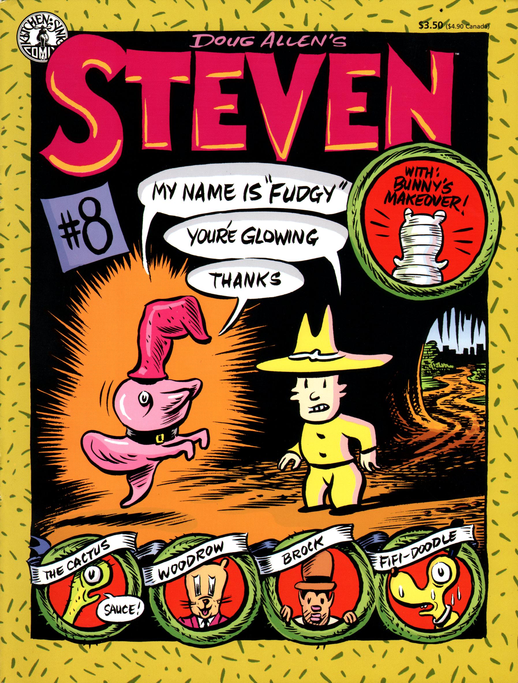 Read online Steven comic -  Issue #8 - 1
