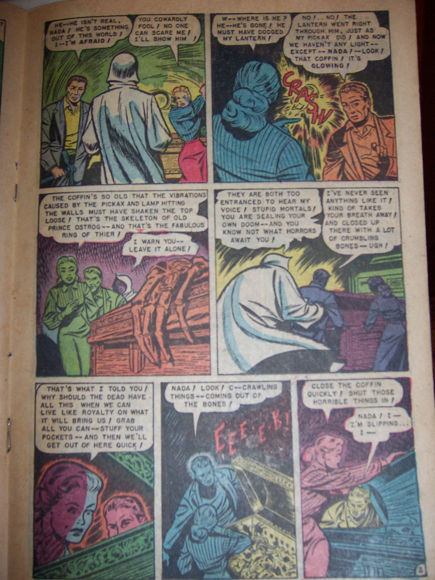 Read online The Hand of Fate comic -  Issue #15 - 19