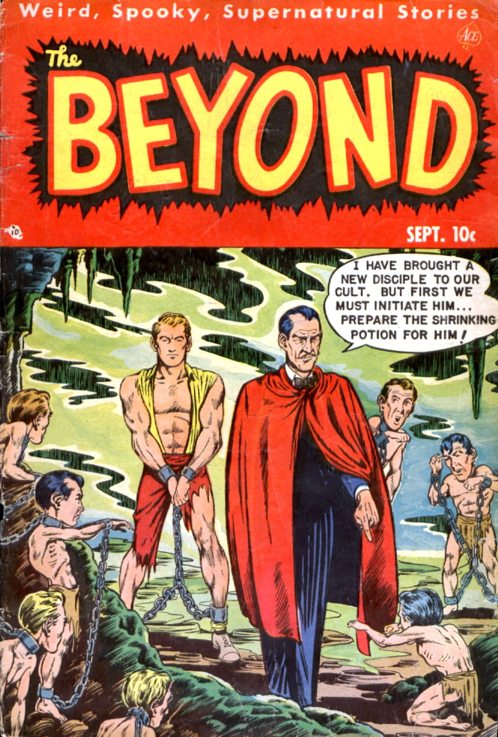 Read online The Beyond comic -  Issue #6 - 1