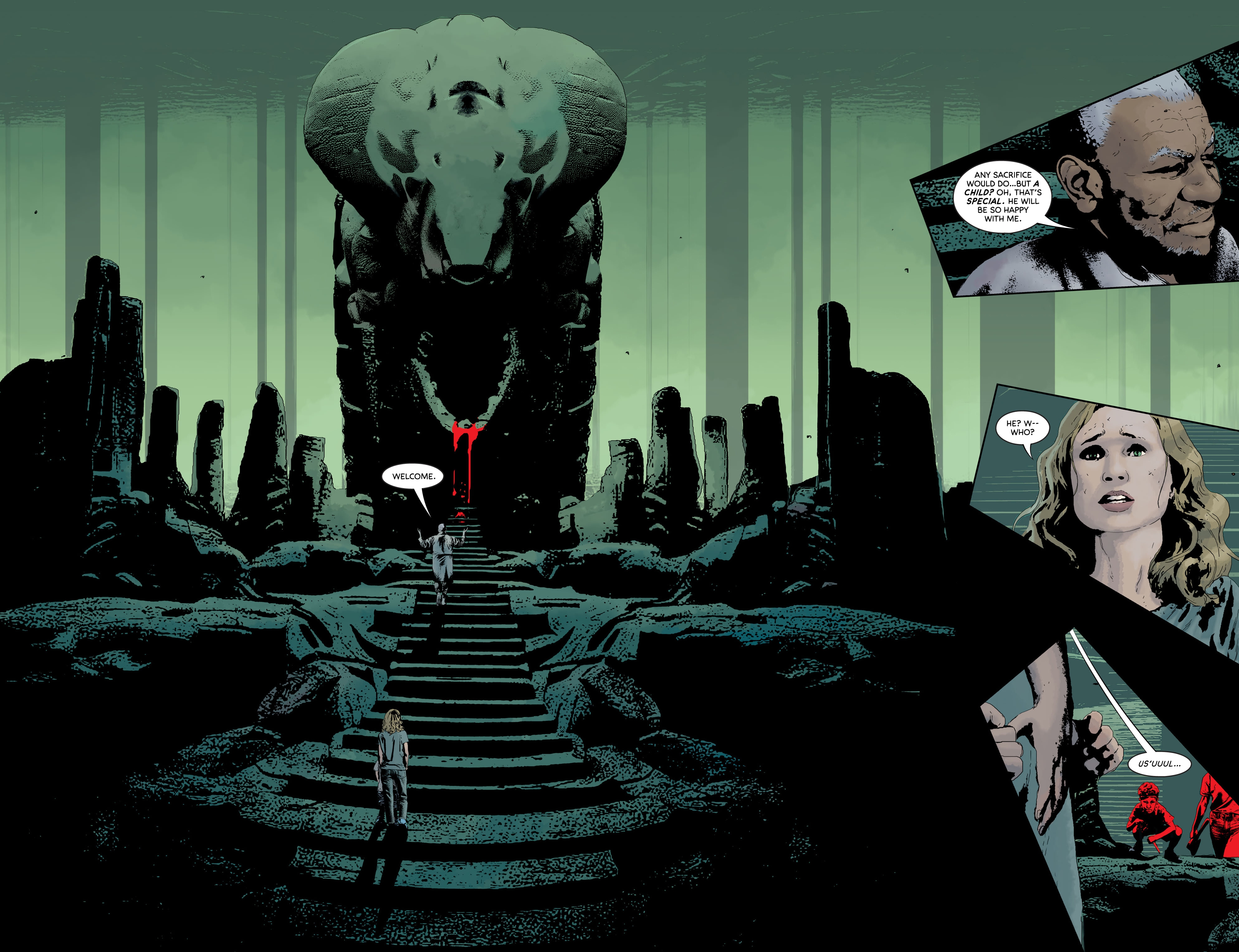 Read online The Bone Orchard Mythos: Tenement comic -  Issue #8 - 15