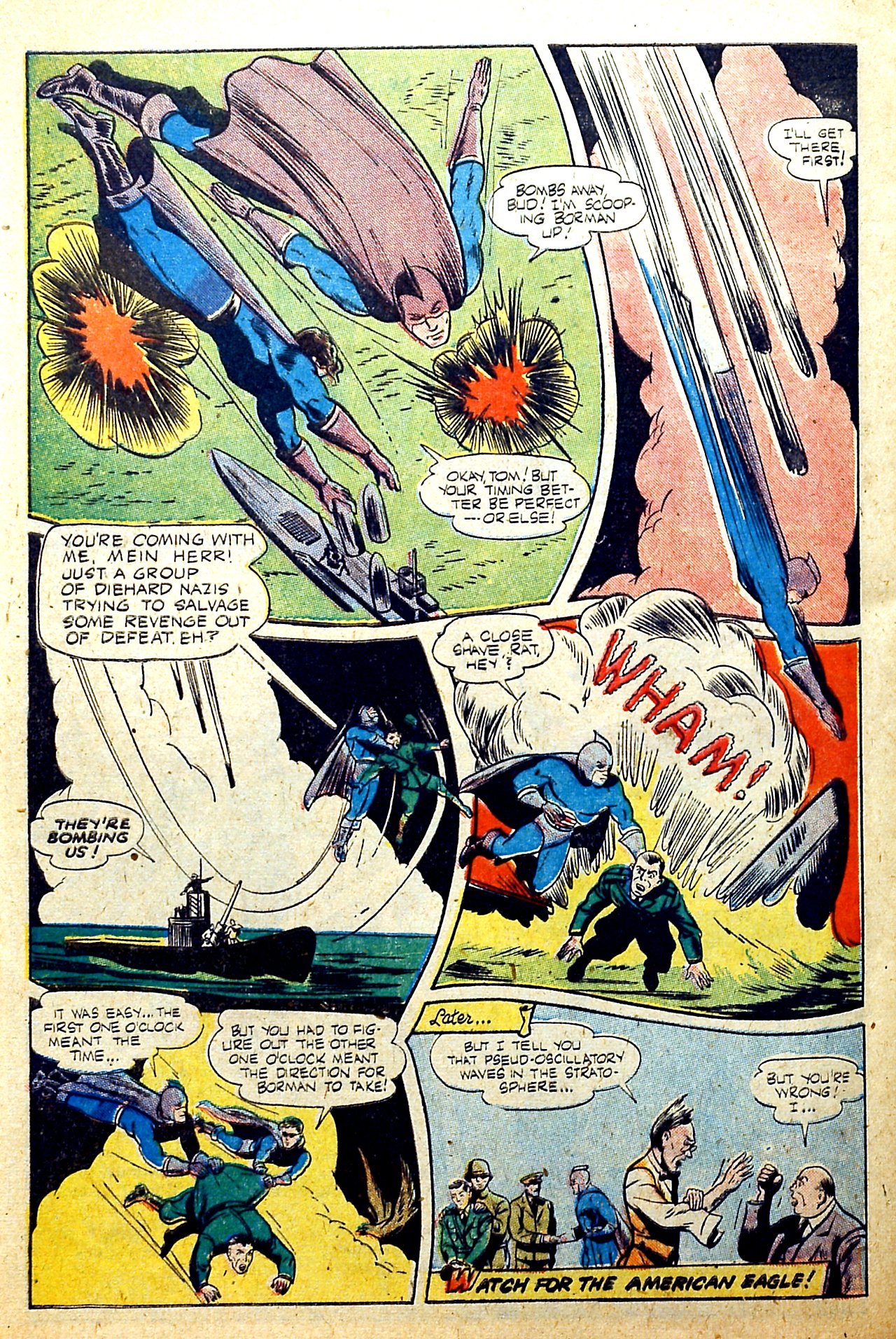 Read online Exciting Comics comic -  Issue #50 - 41