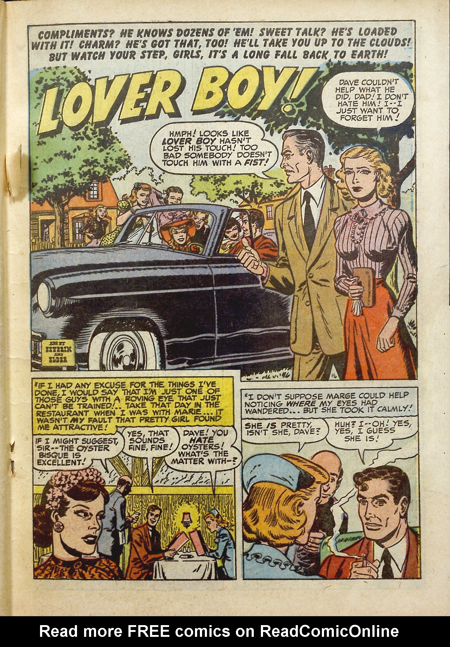 Read online Young Love (1949) comic -  Issue #15 - 25