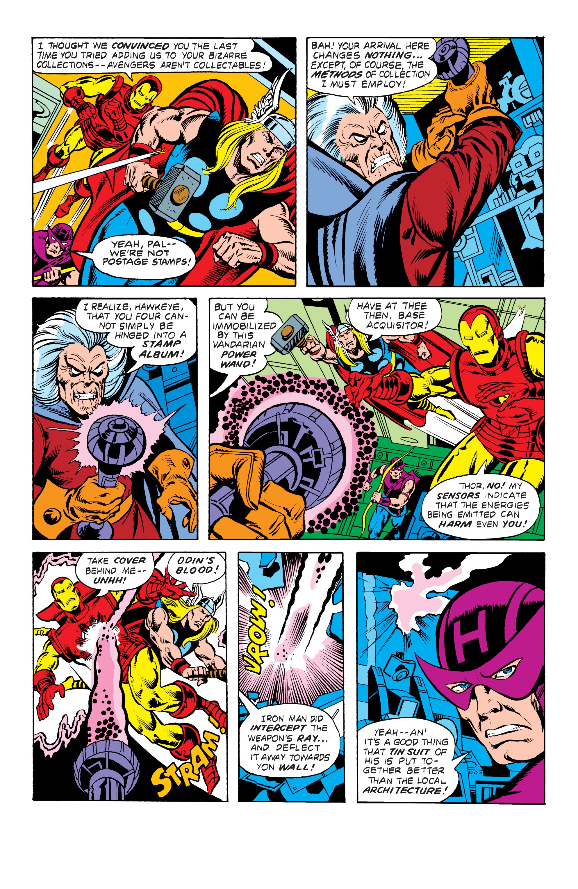 Read online Avengers Epic Collection: The Yesterday Quest comic -  Issue # TPB (Part 2) - 35