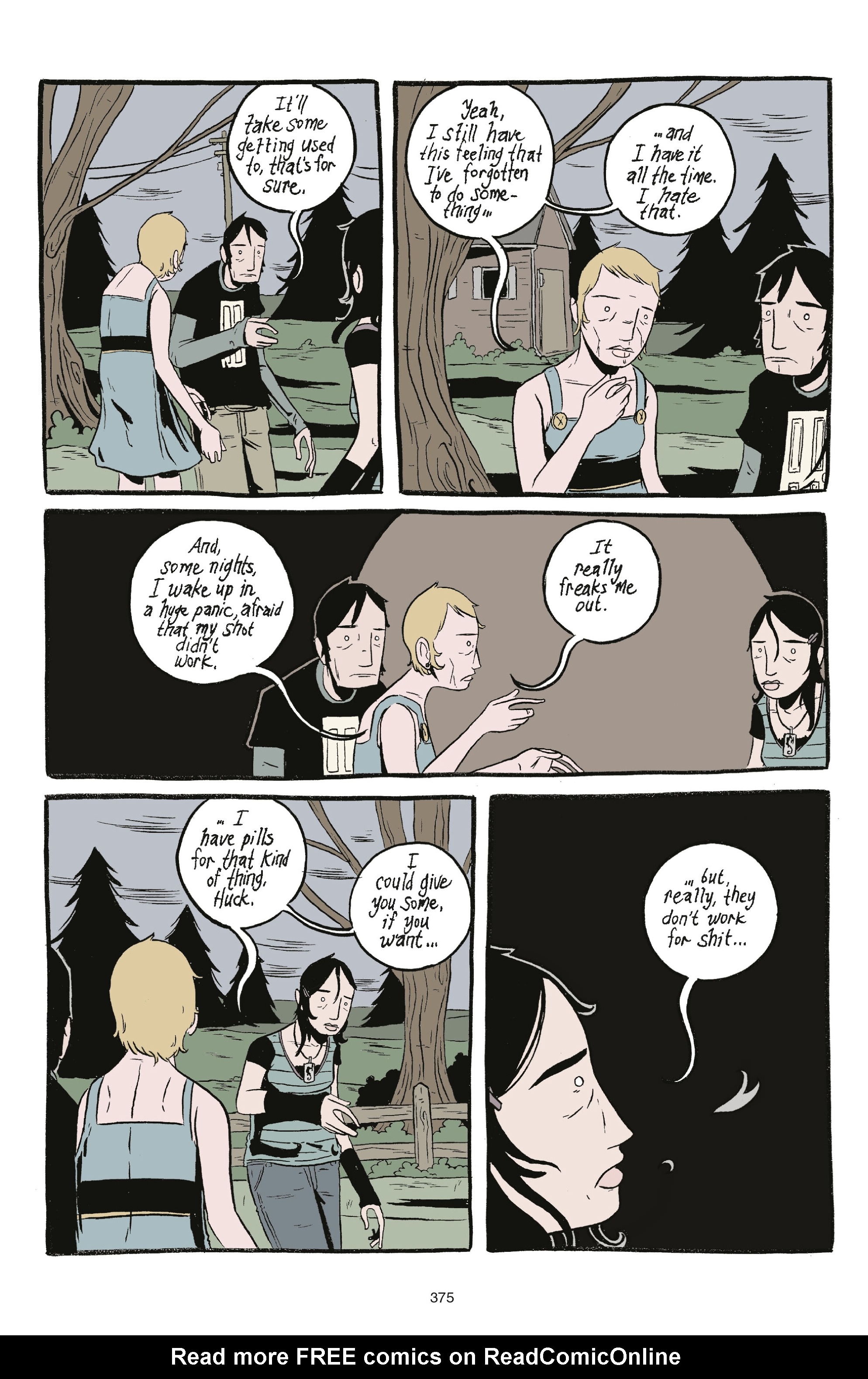 Read online Breathers comic -  Issue # TPB (Part 4) - 76