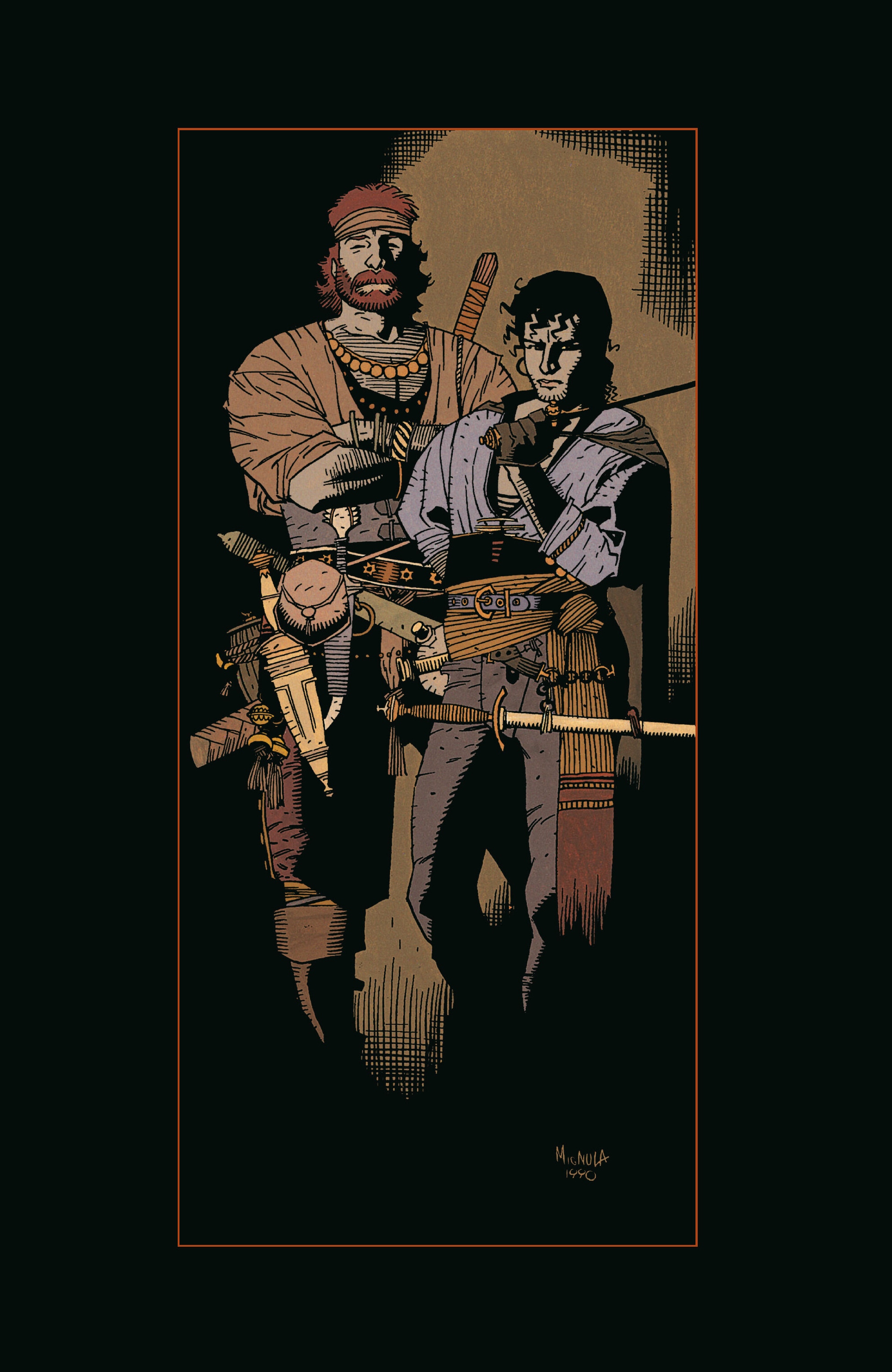 Read online Fafhrd and the Gray Mouser Omnibus comic -  Issue # TPB (Part 1) - 3