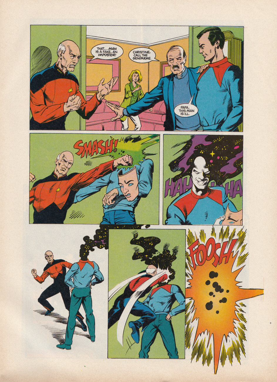 Read online Star Trek The Next Generation (1990) comic -  Issue #18 - 27