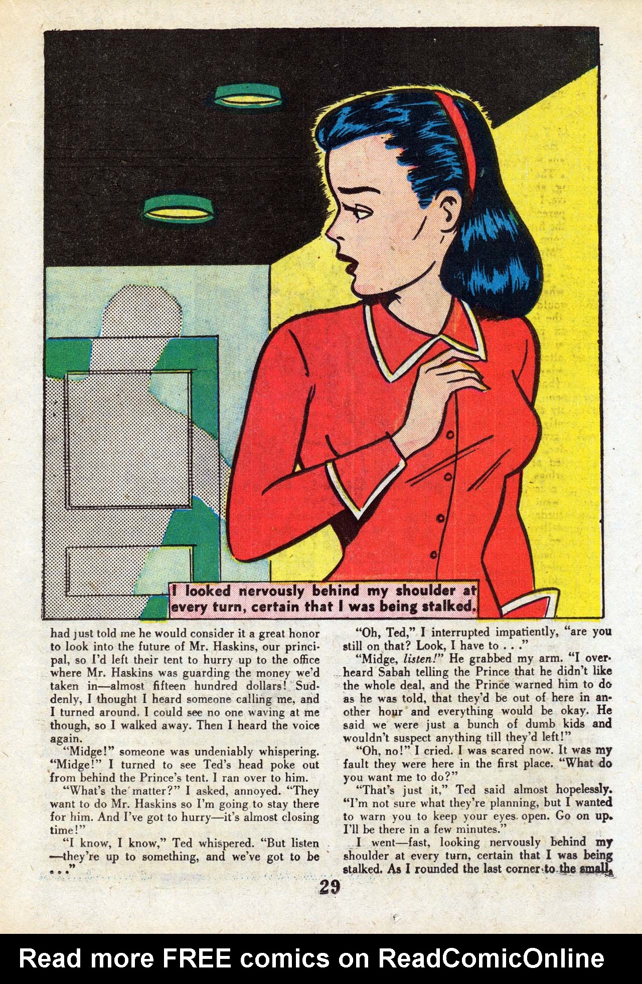Read online Miss America Magazine comic -  Issue #55 - 28