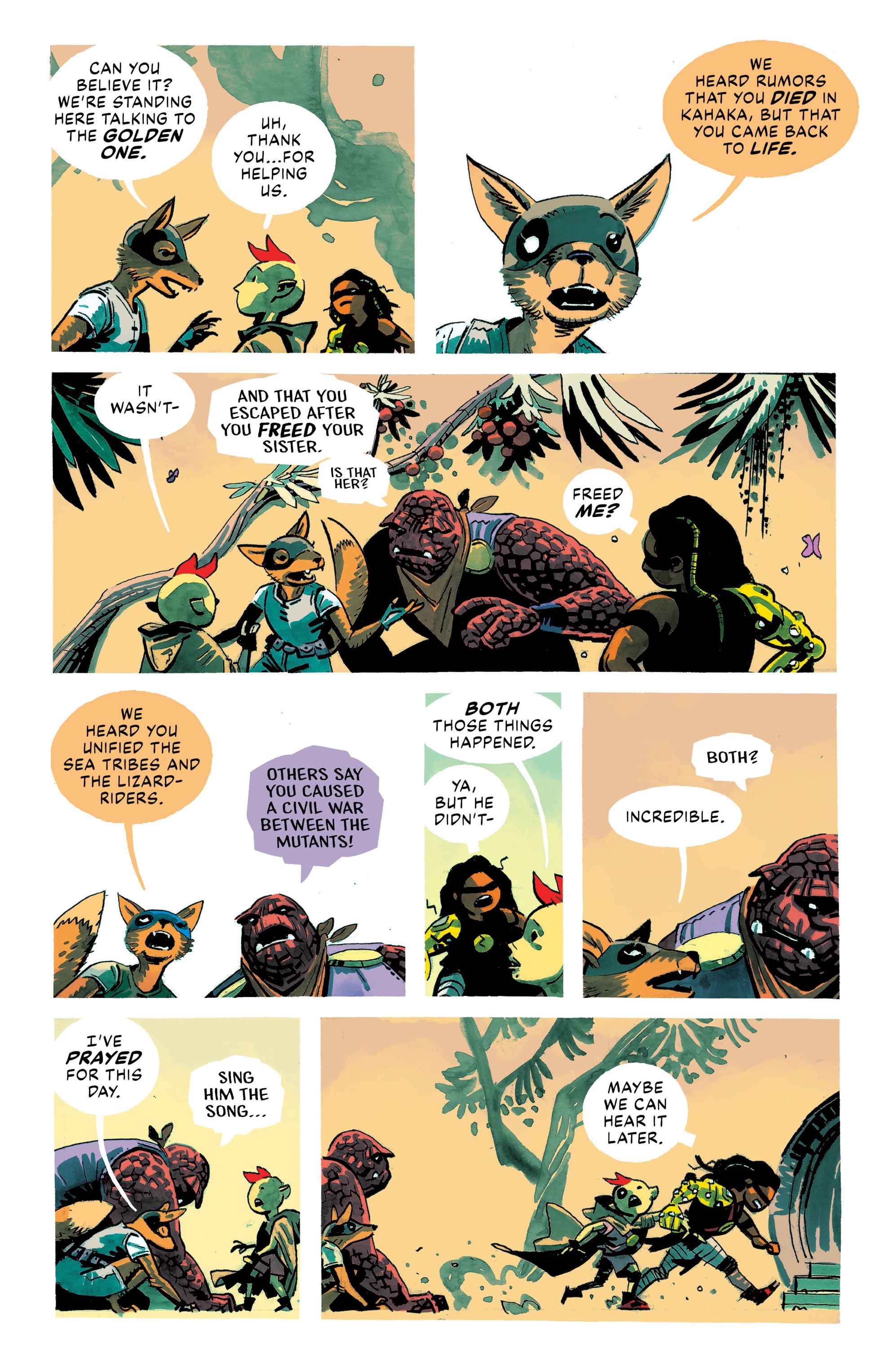 Read online Kaya comic -  Issue #15 - 11