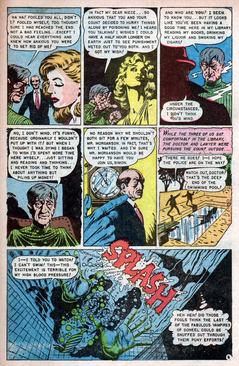 Read online The Hand of Fate comic -  Issue #22 - 33