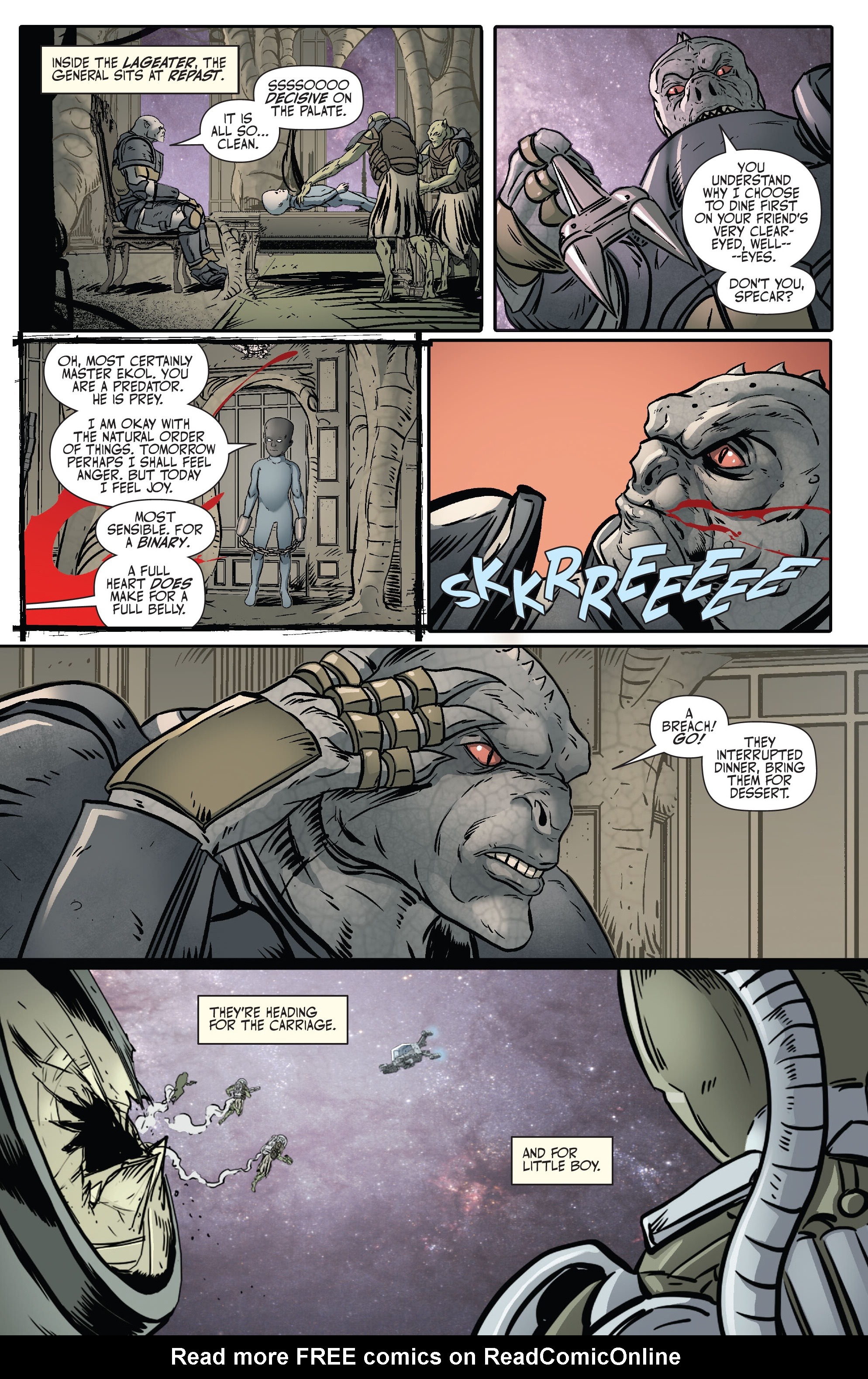 Read online Alliances: Orphans comic -  Issue # TPB (Part 1) - 28