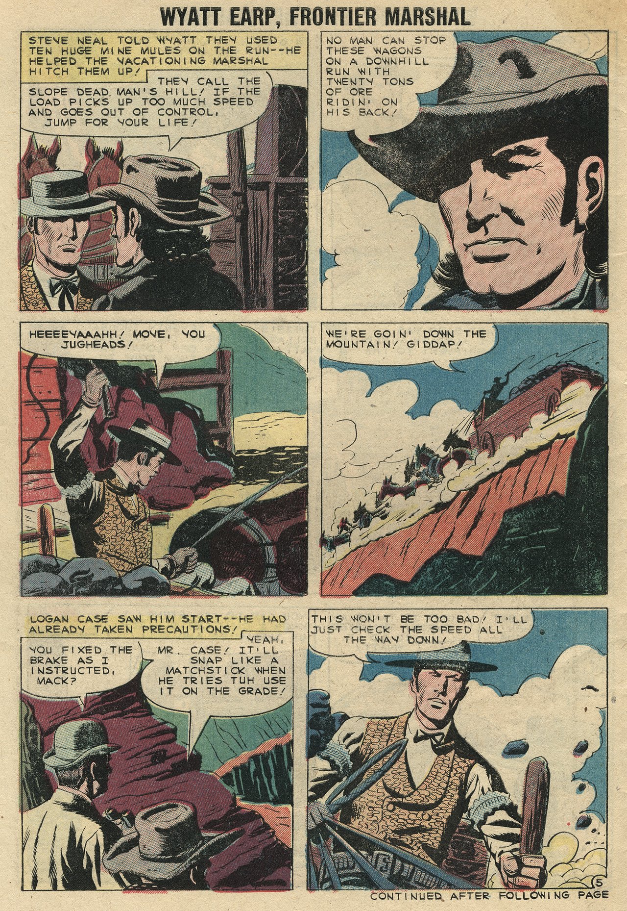 Read online Wyatt Earp Frontier Marshal comic -  Issue #27 - 30