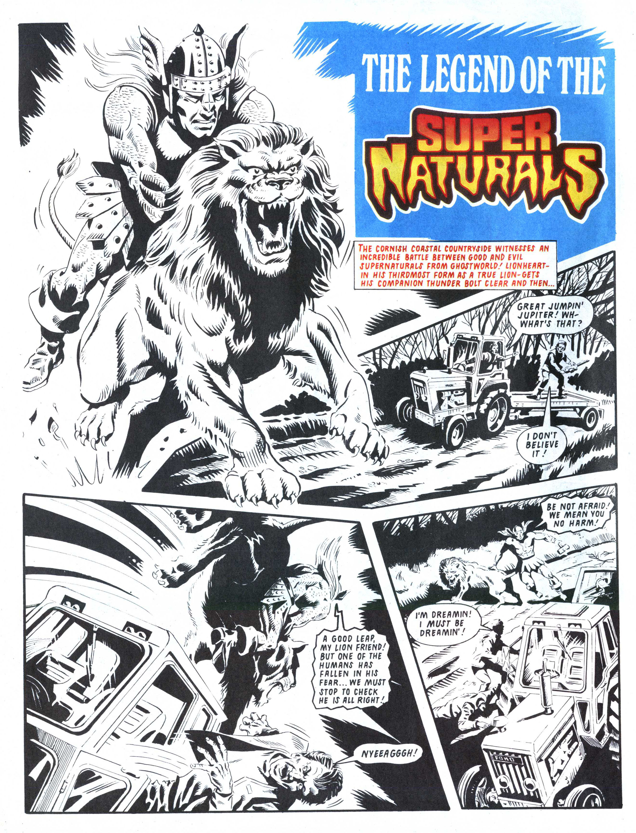 Read online Super Naturals comic -  Issue #8 - 2