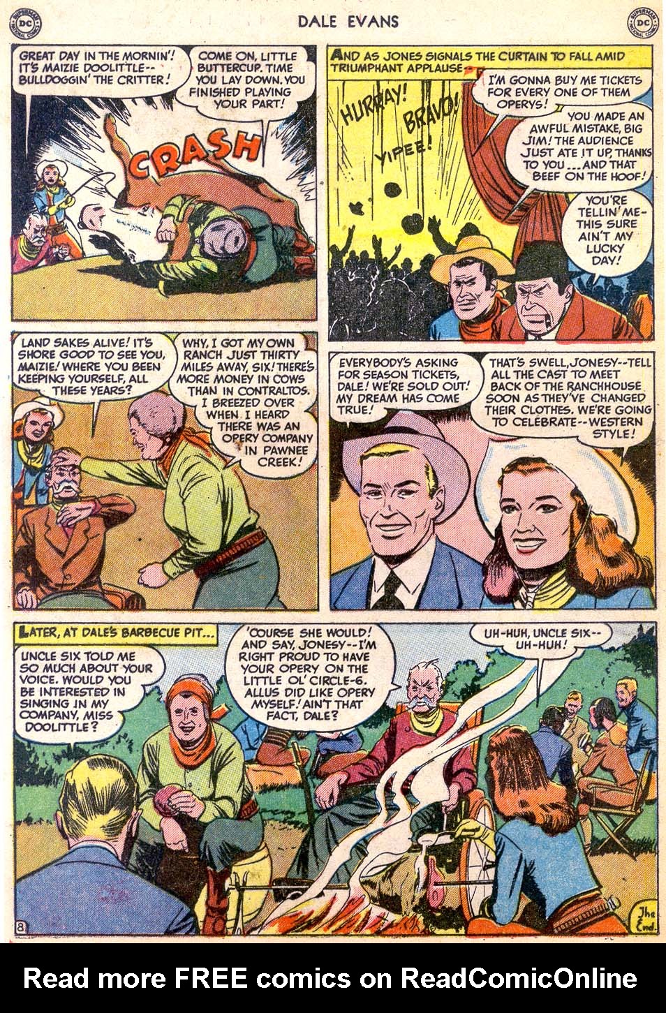 Dale Evans Comics issue 13 - Page 22