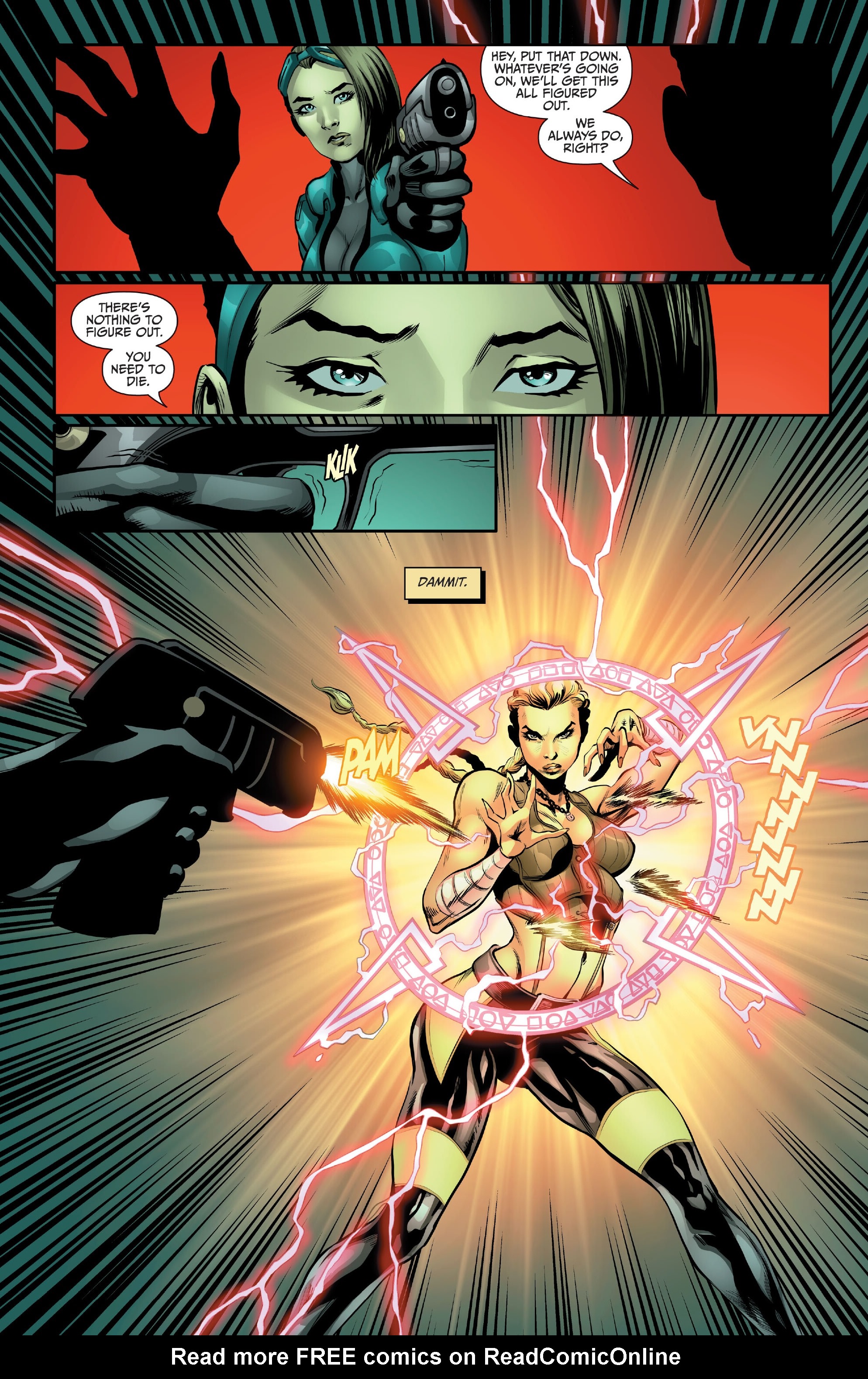 Read online Gretel: Dark Impulses comic -  Issue # Full - 23