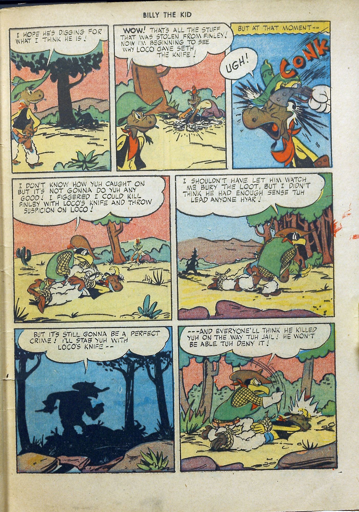 Read online Billy the Kid and Oscar comic -  Issue #3 - 45