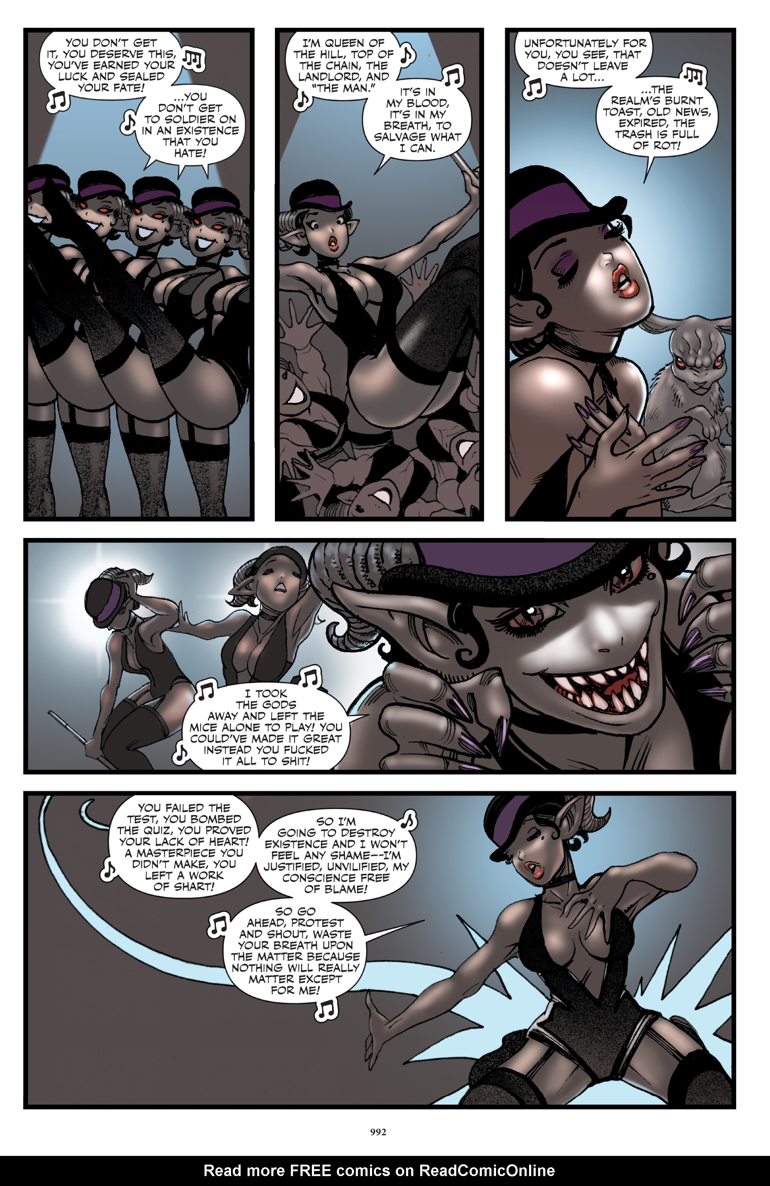 Read online Rat Queens Omnibus comic -  Issue # TPB (Part 10) - 73