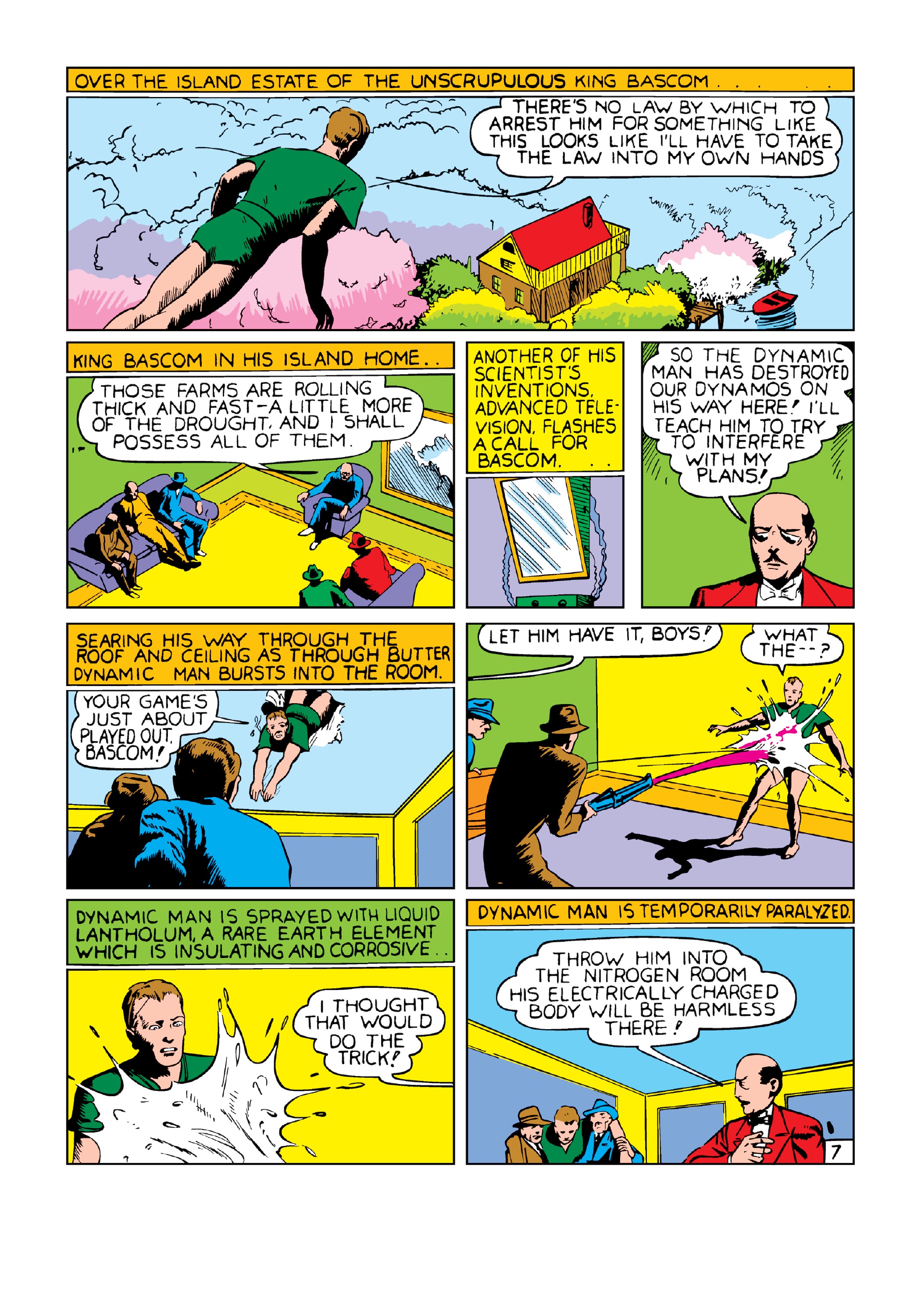 Read online Mystic Comics comic -  Issue # (1940) _Marvel Masterworks - Golden Age  (Part 1) - 70