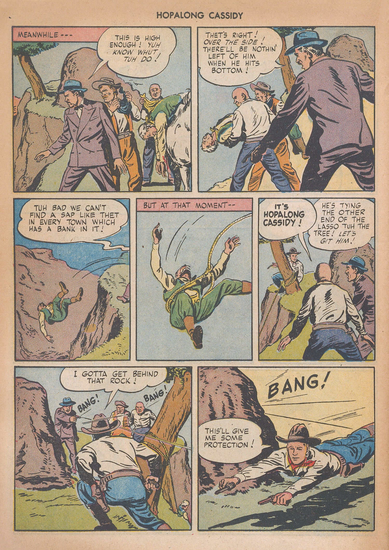Read online Hopalong Cassidy comic -  Issue #4 - 38