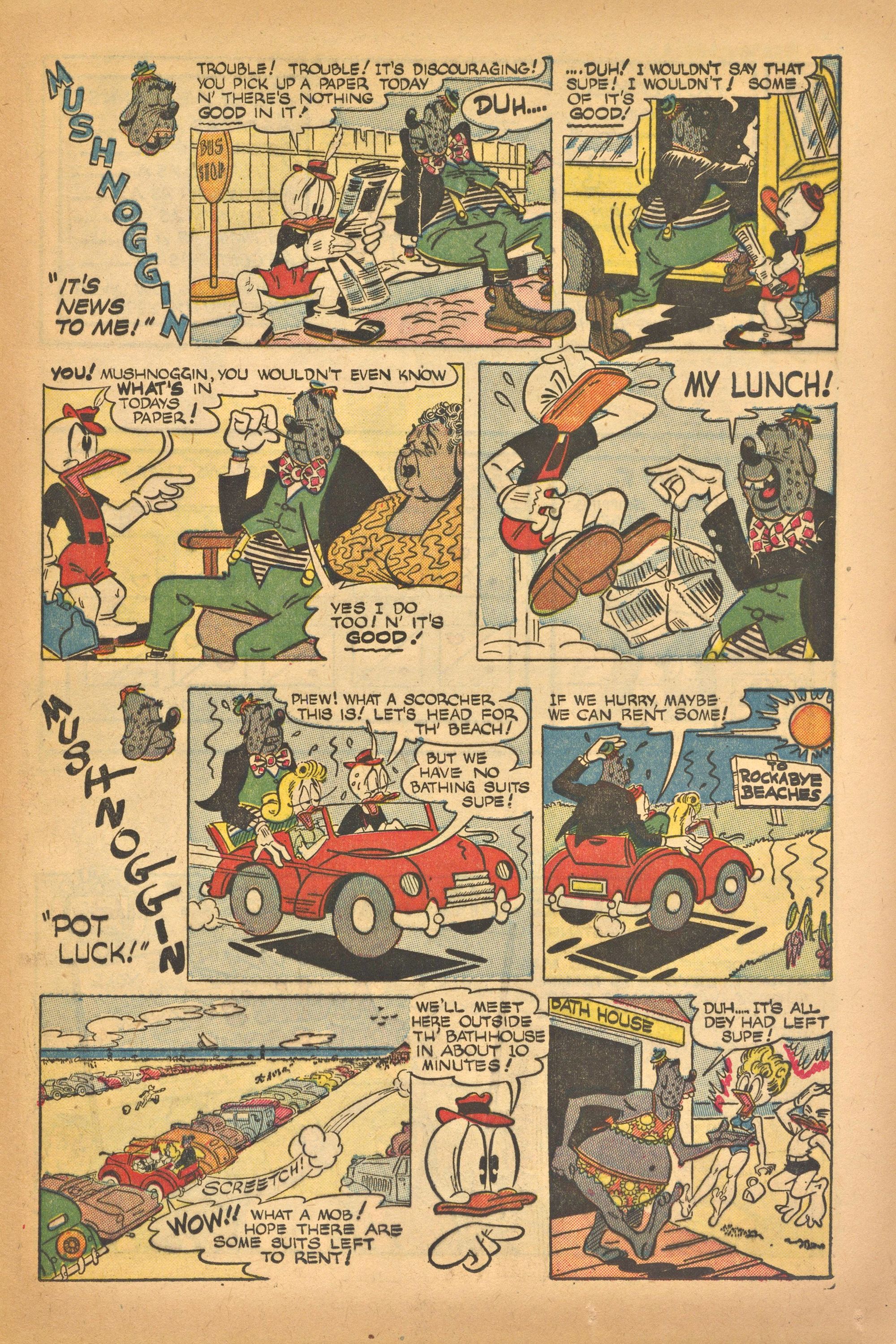 Read online Super Duck Comics comic -  Issue #55 - 25