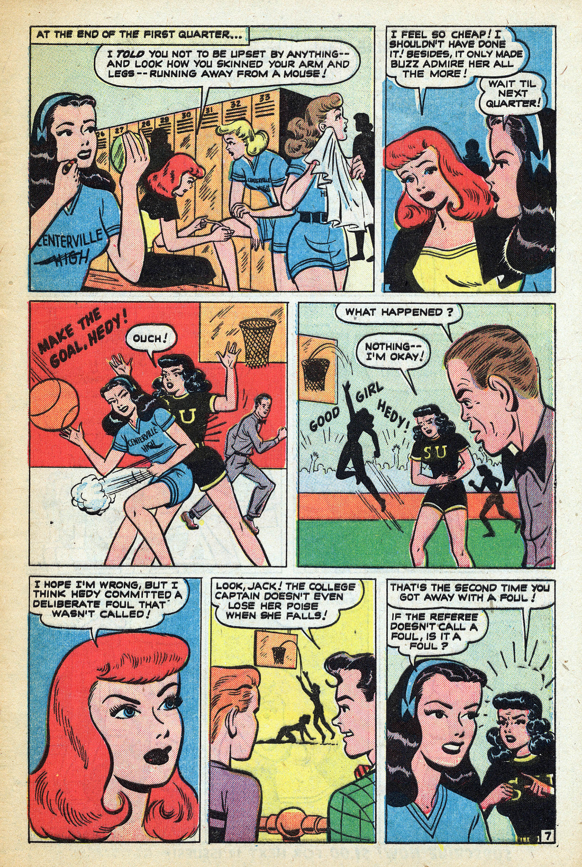 Read online Miss America comic -  Issue #38 - 9