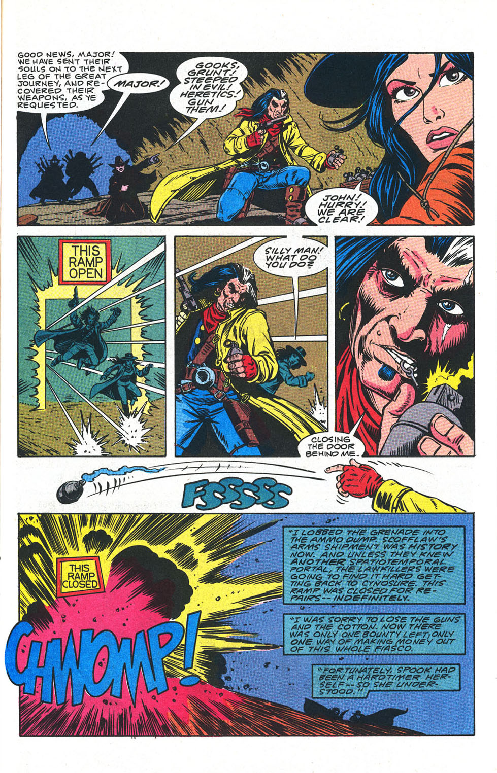 Read online Grimjack comic -  Issue #11 - 24