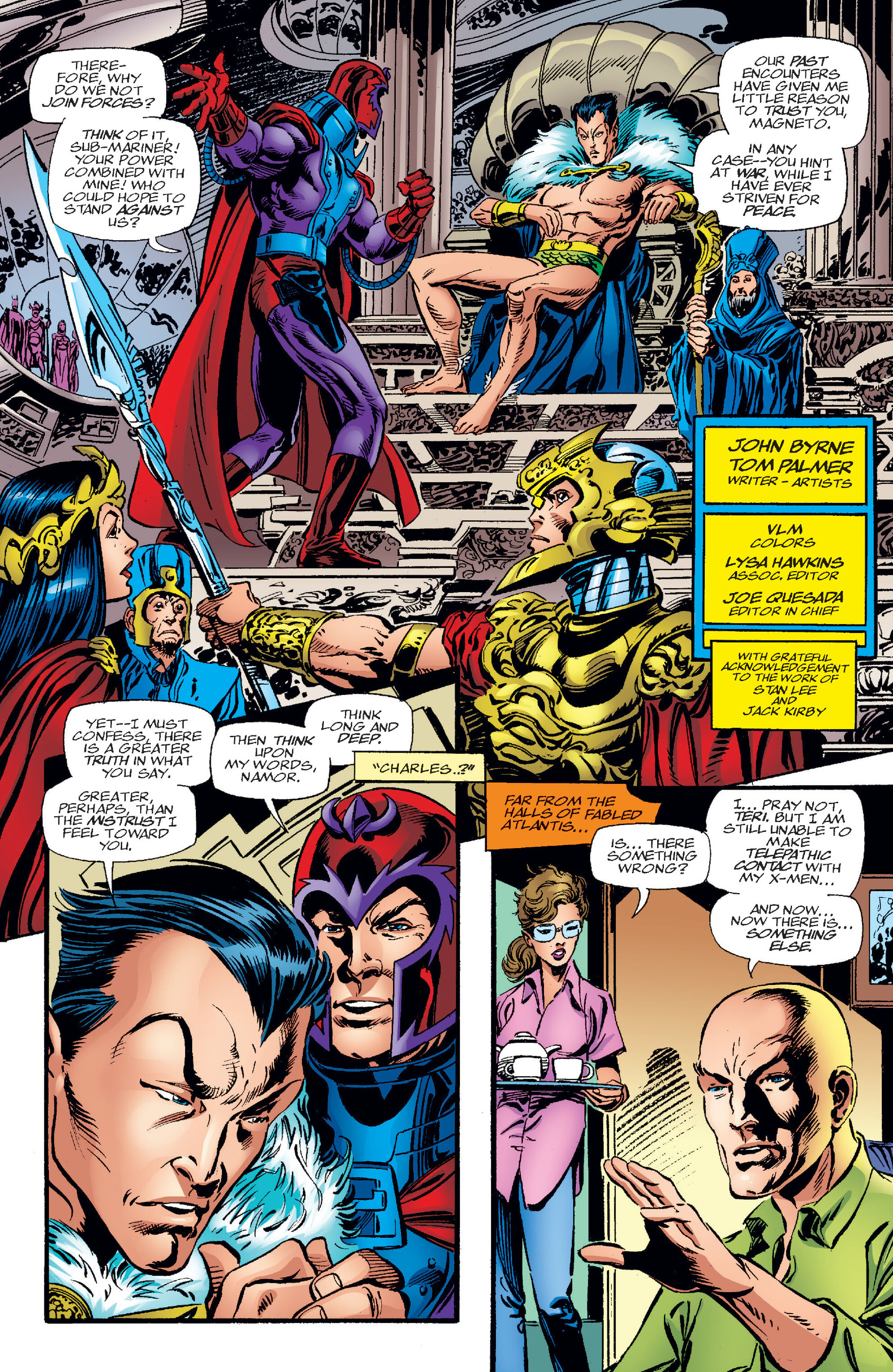 Read online X-Men: The Hidden Years comic -  Issue # TPB (Part 5) - 84