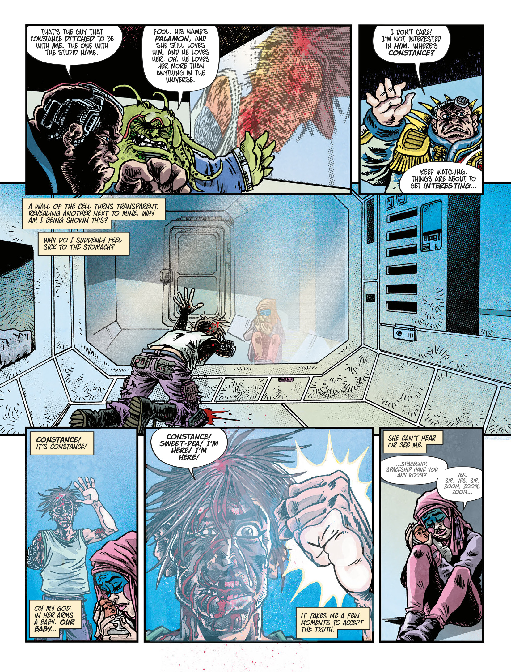 Read online 2000 AD comic -  Issue #2365 - 19