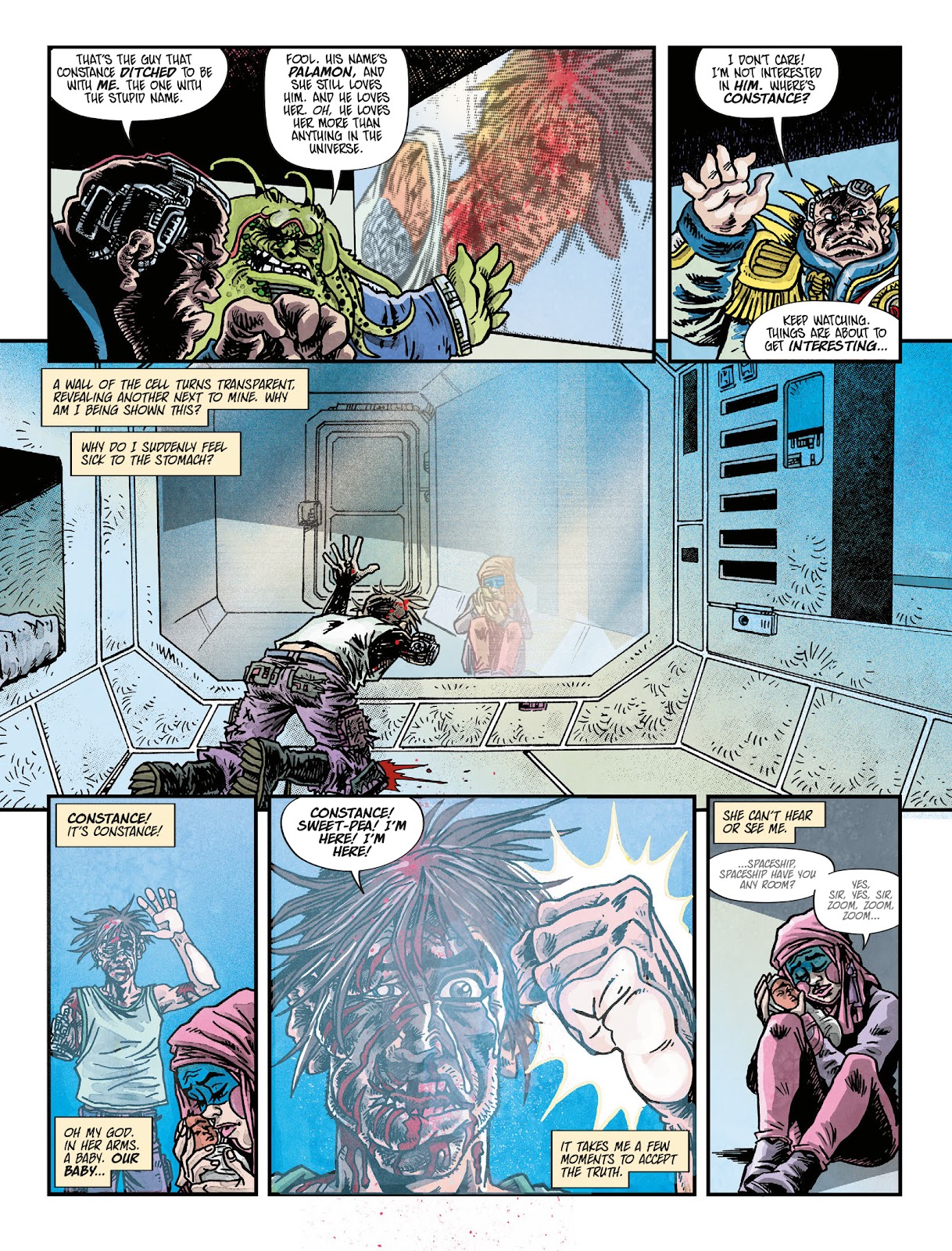 2000 AD issue 2365 - Page 19