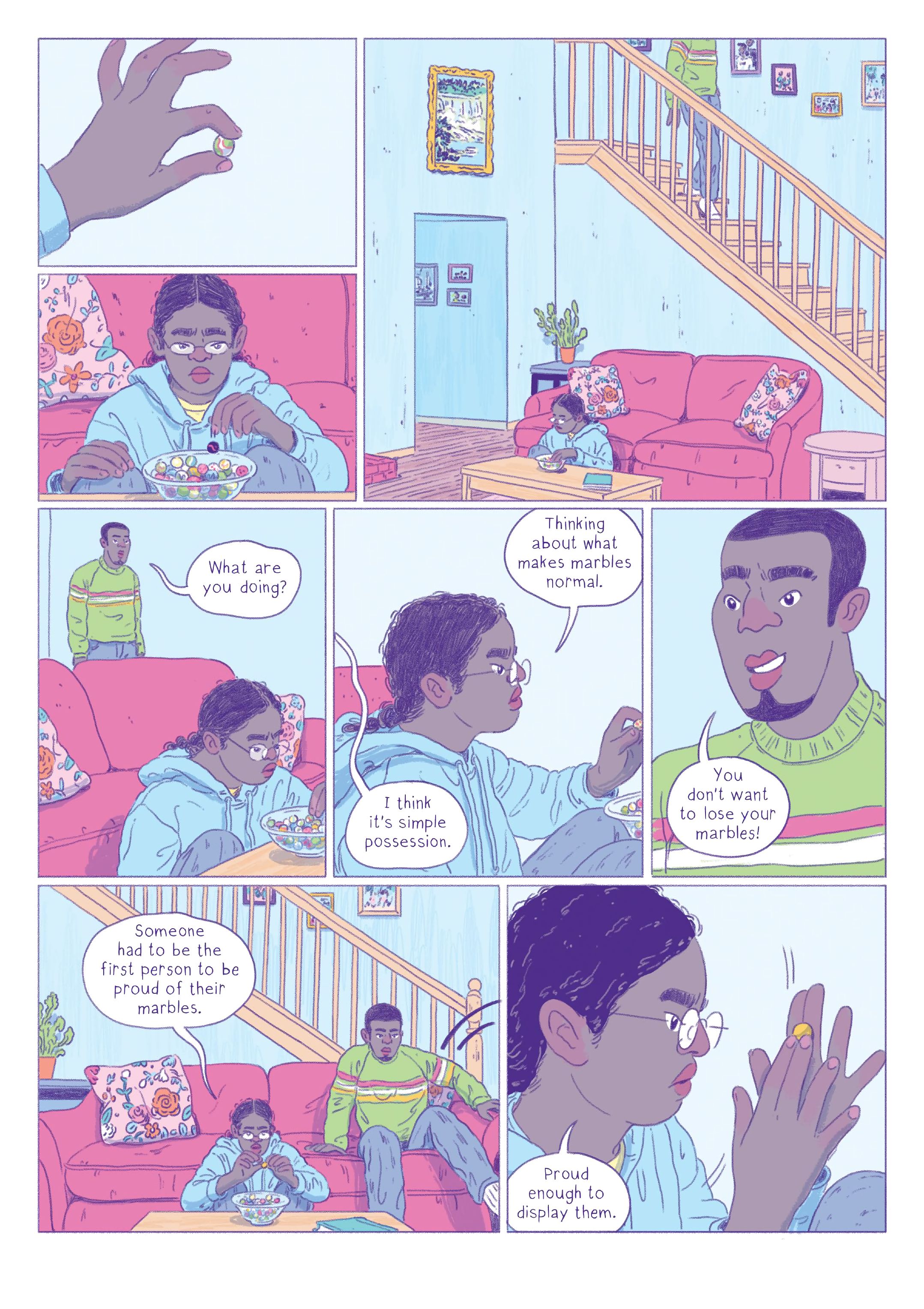 Read online Lights (Sheets) comic -  Issue # TPB (Part 3) - 12