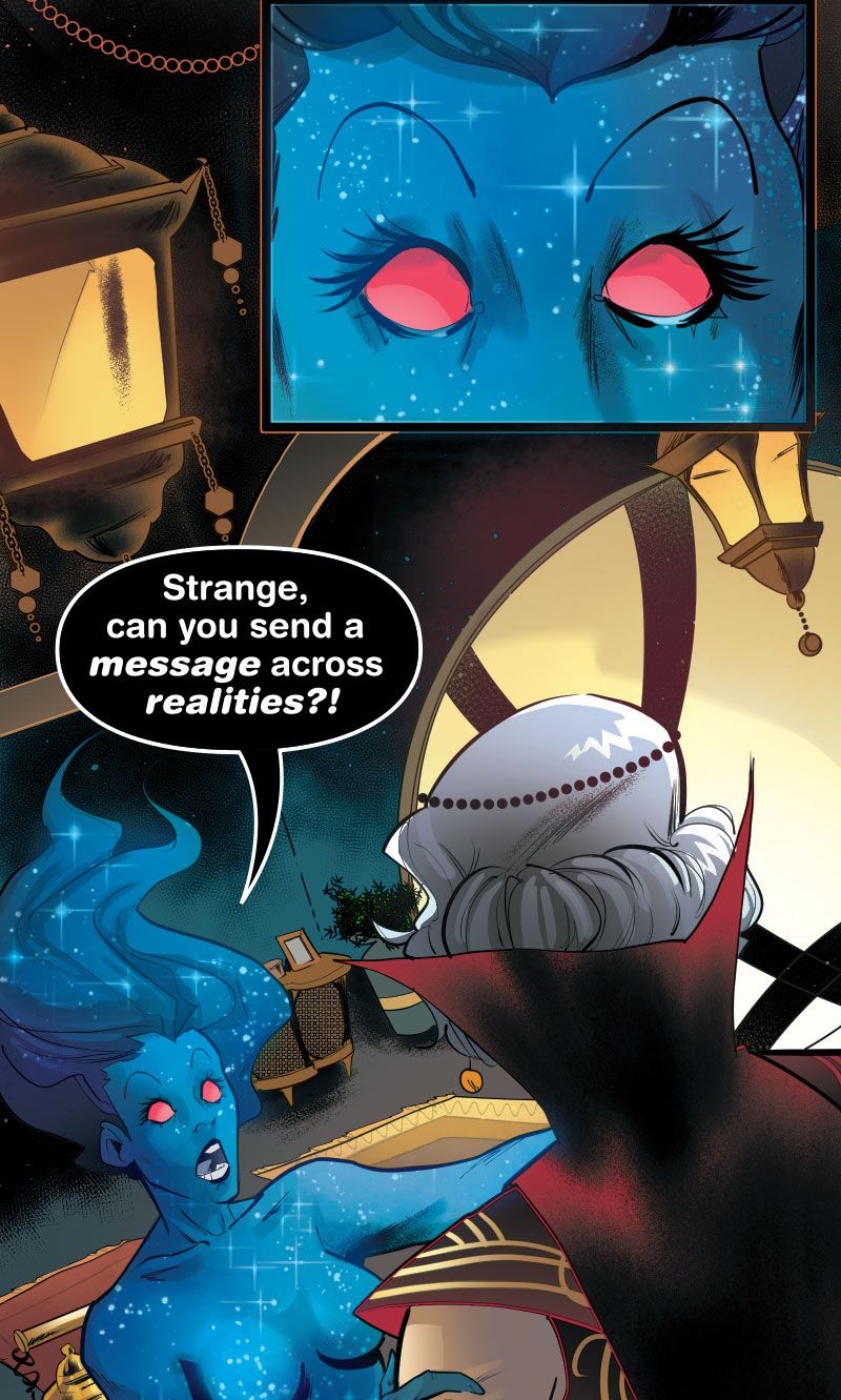 Read online Marvel's Voices Infinity Comic comic -  Issue #85 - 53