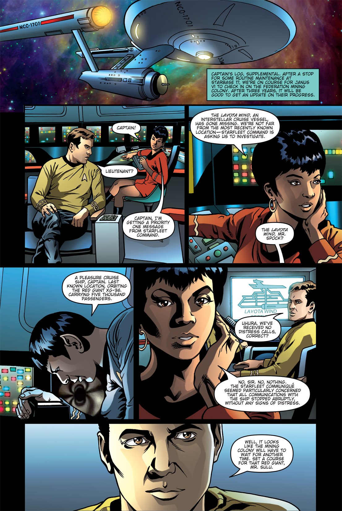 Read online Star Trek: Burden of Knowledge comic -  Issue #3 - 10