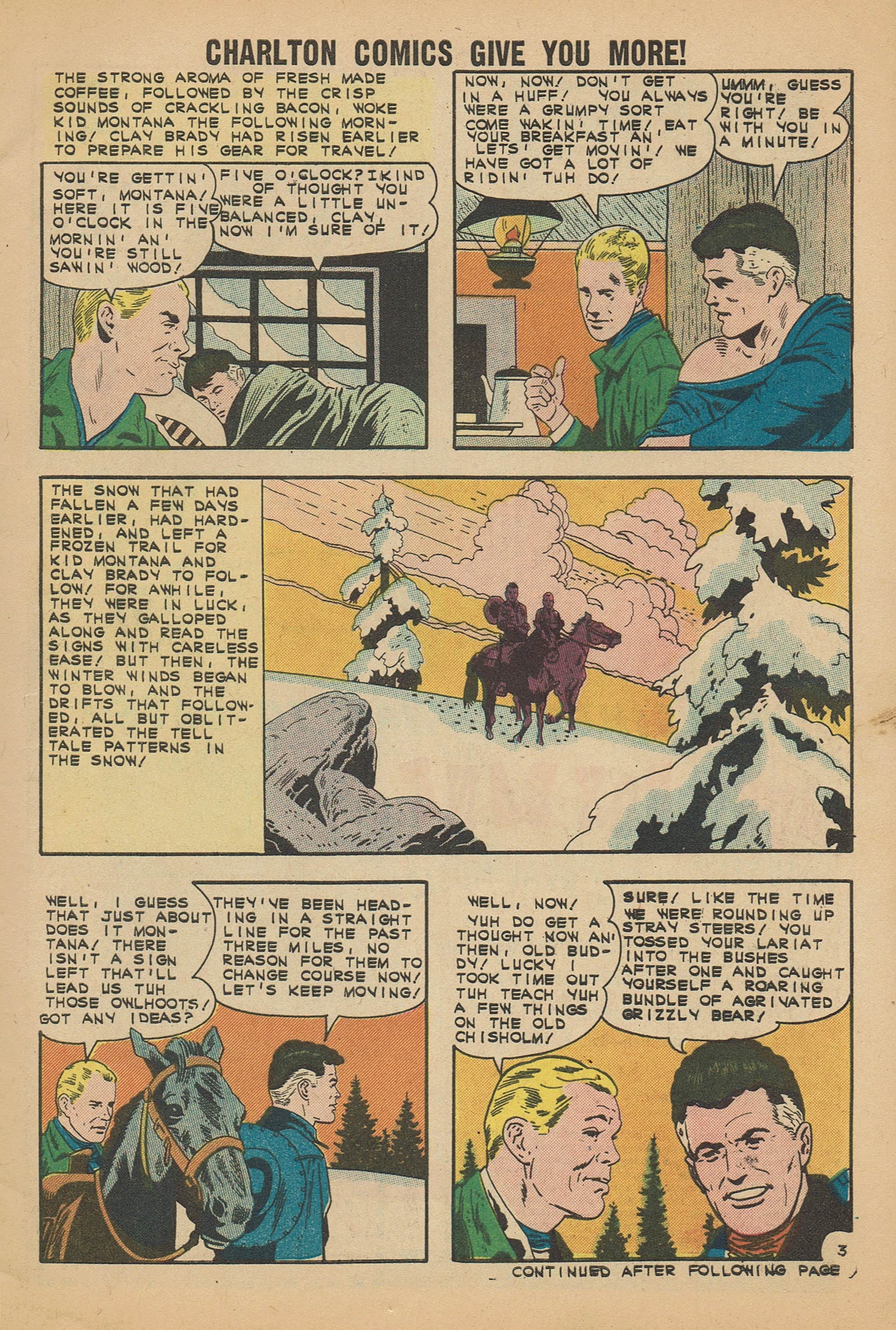 Read online Kid Montana comic -  Issue #33 - 5