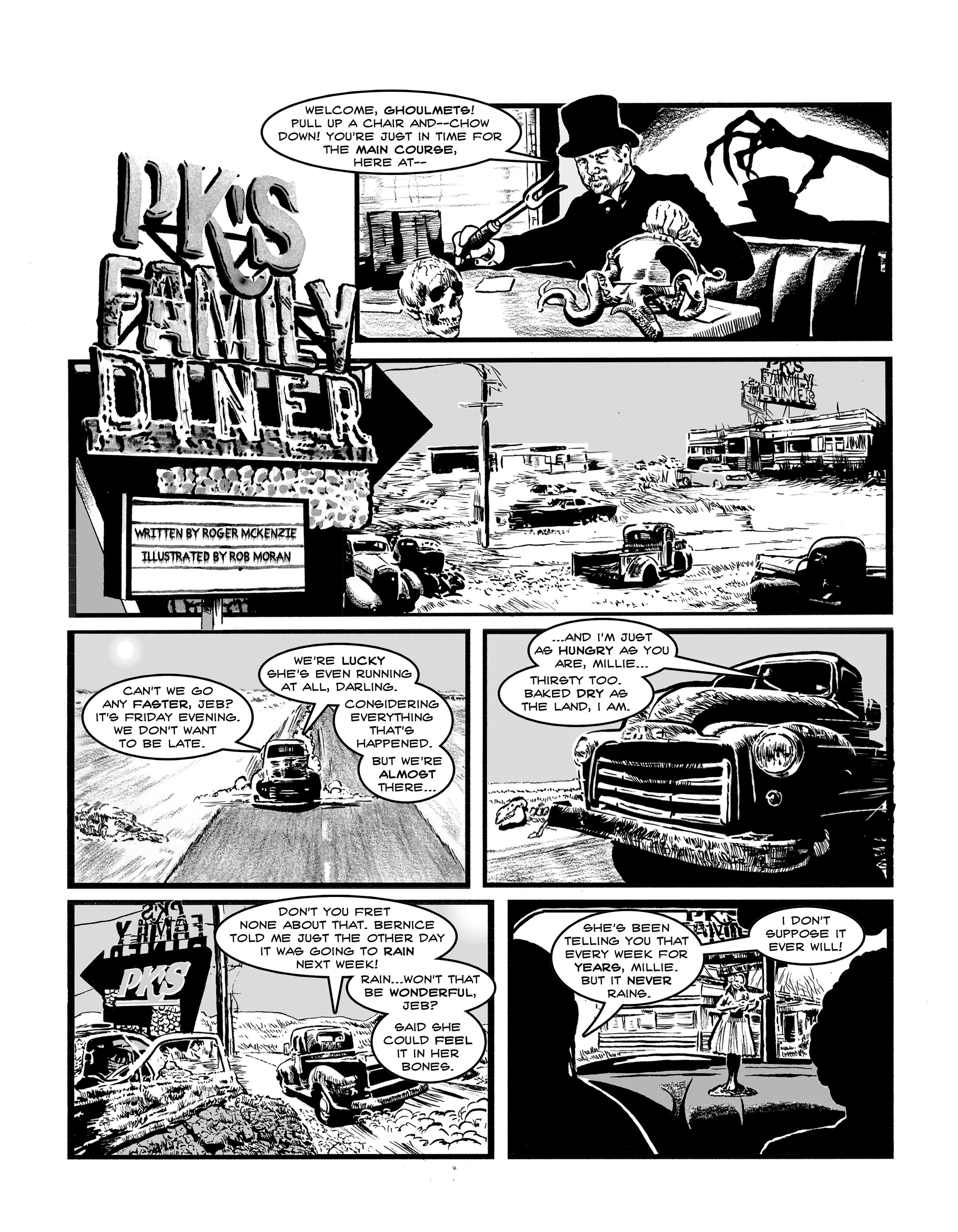 Read online Bloke's Terrible Tomb Of Terror comic -  Issue #11 - 19