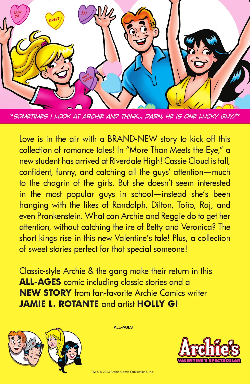 Archie Valentine's Spectacular issue Full - Page 32