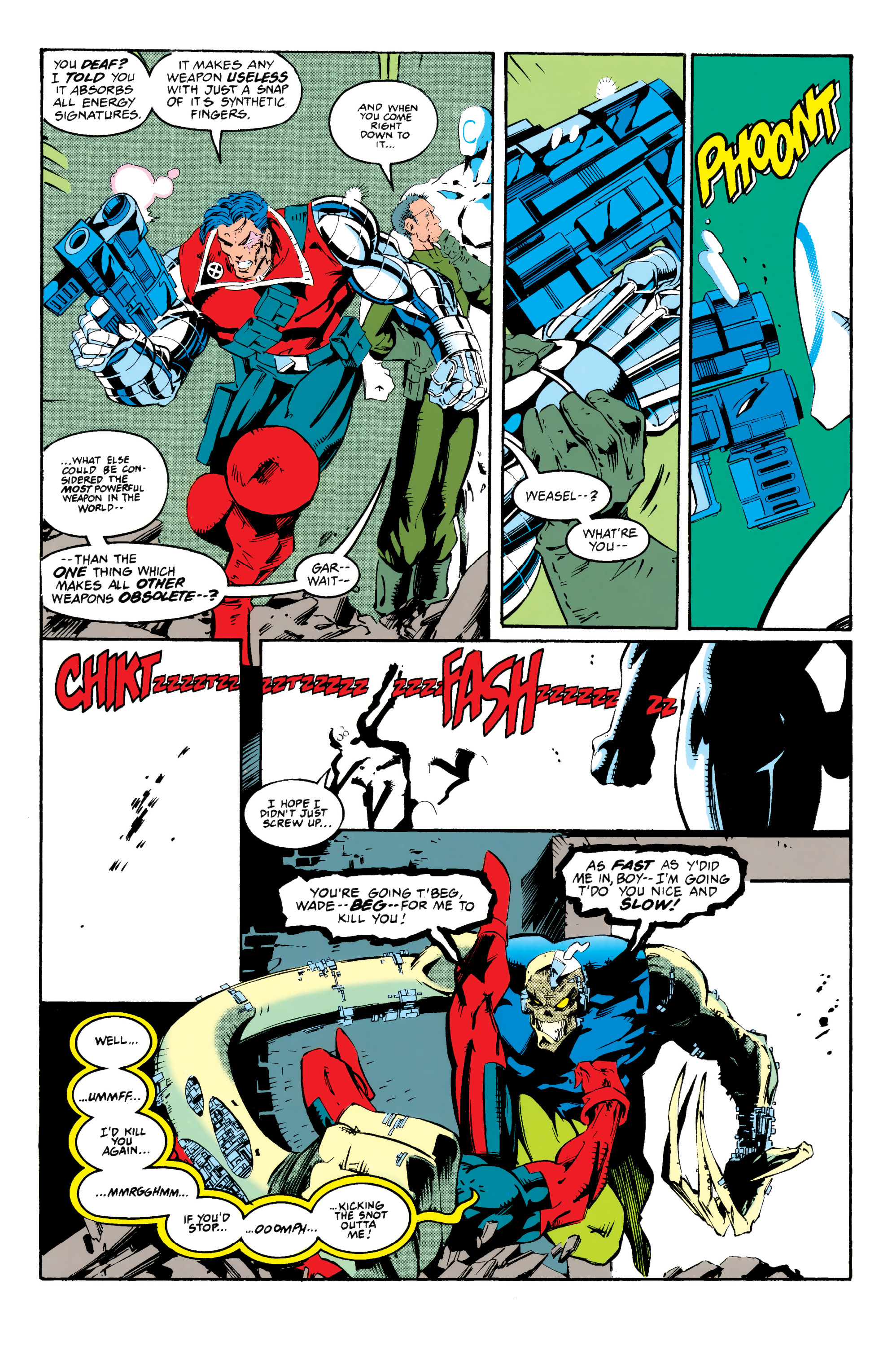 Read online X-Force Epic Collection comic -  Issue # Assault On Graymalkin (Part 4) - 77