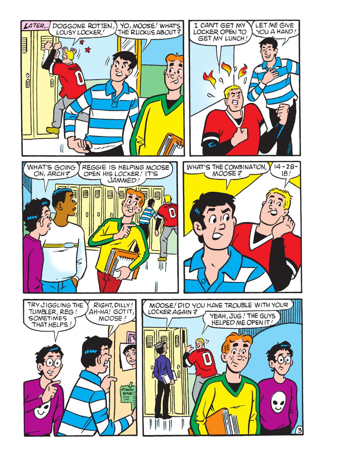 Read online World of Archie Double Digest comic -  Issue #136 - 91