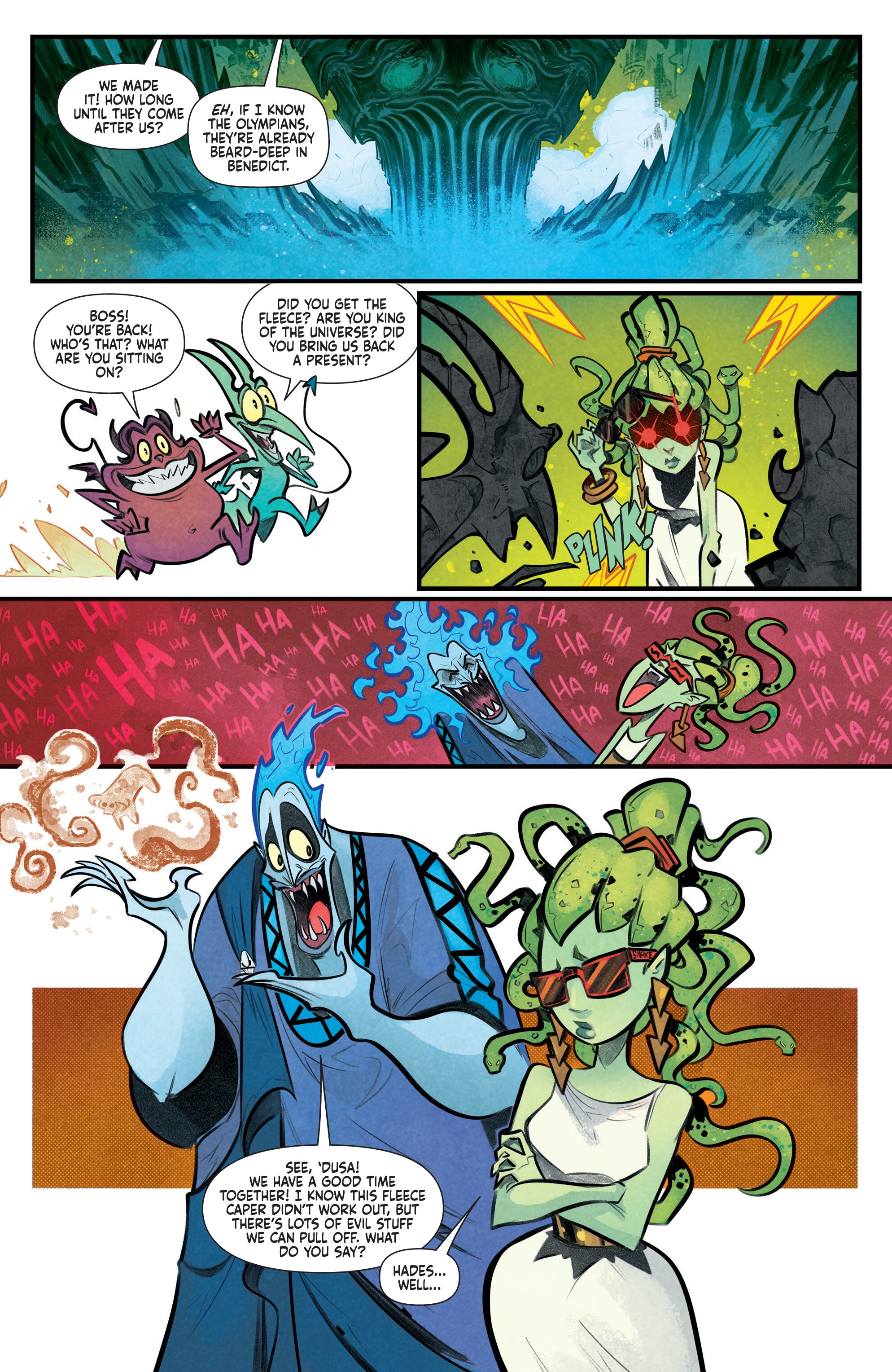 Read online Disney Villains: Hades comic -  Issue #5 - 24