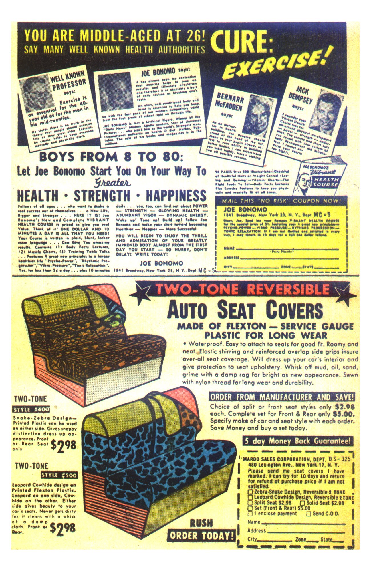 Read online Mystical Tales comic -  Issue #7 - 21