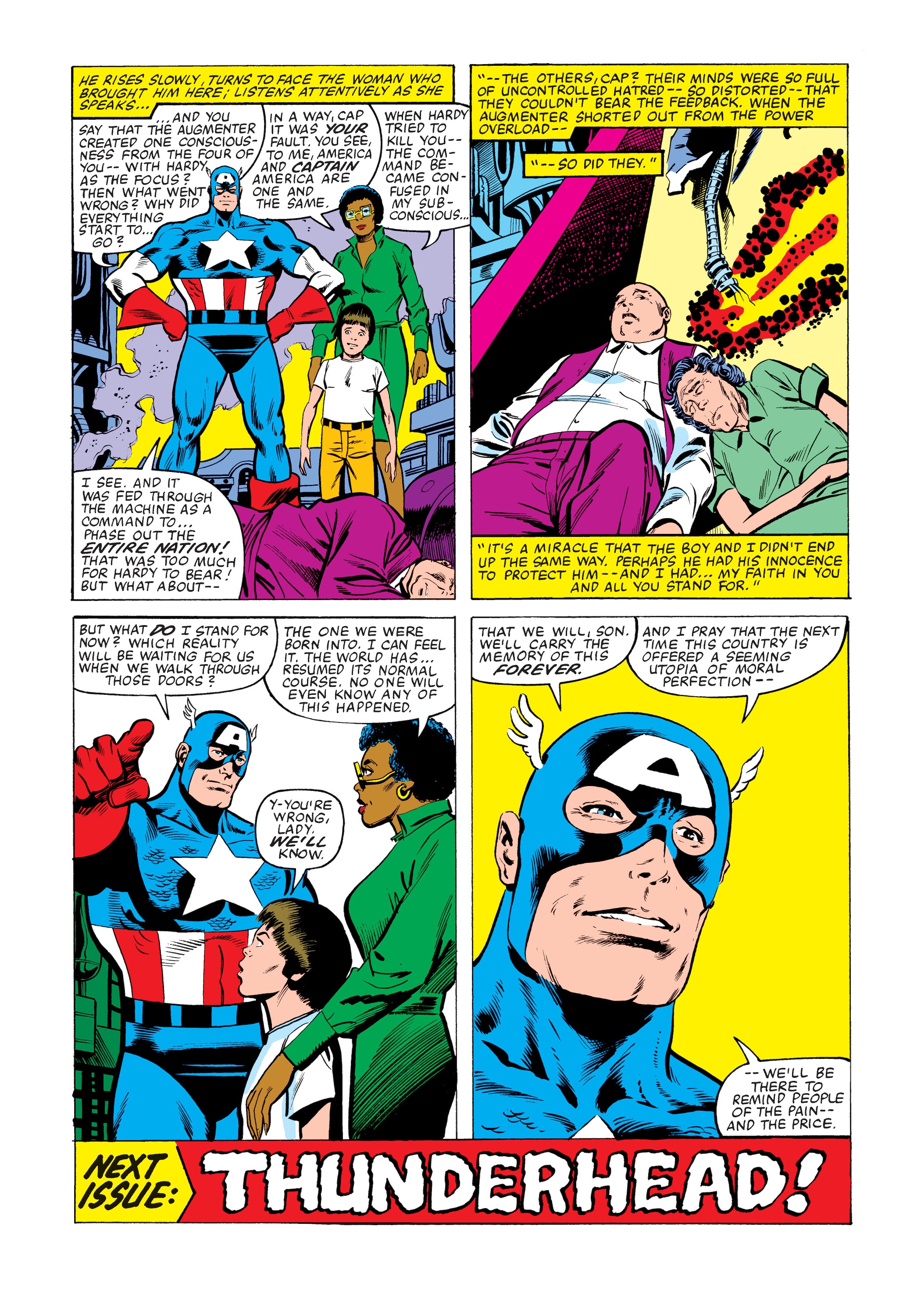 Read online Marvel Masterworks: Captain America comic -  Issue # TPB 15 (Part 1) - 97