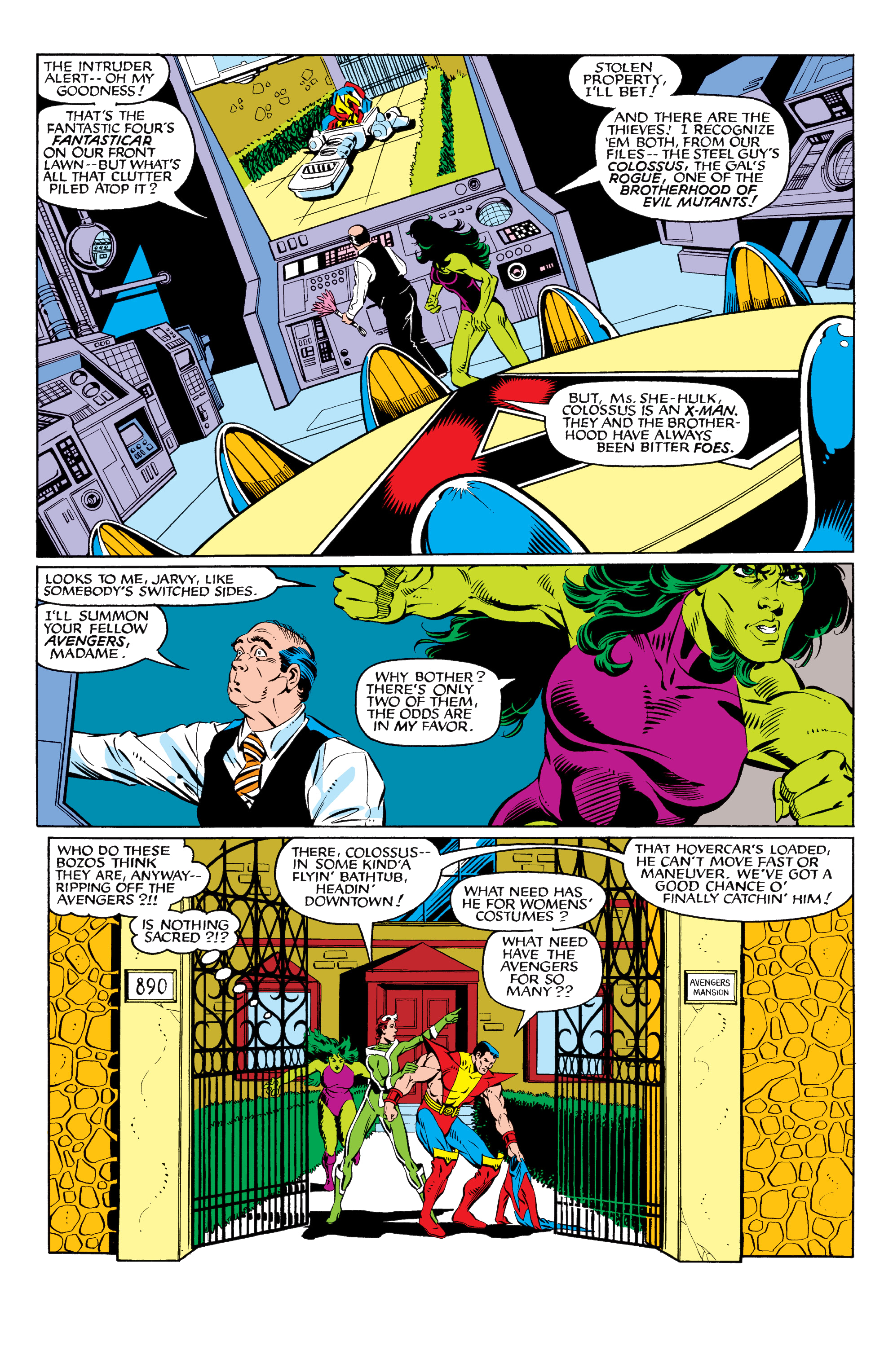 Read online Uncanny X-Men Omnibus comic -  Issue # TPB 3 (Part 8) - 87