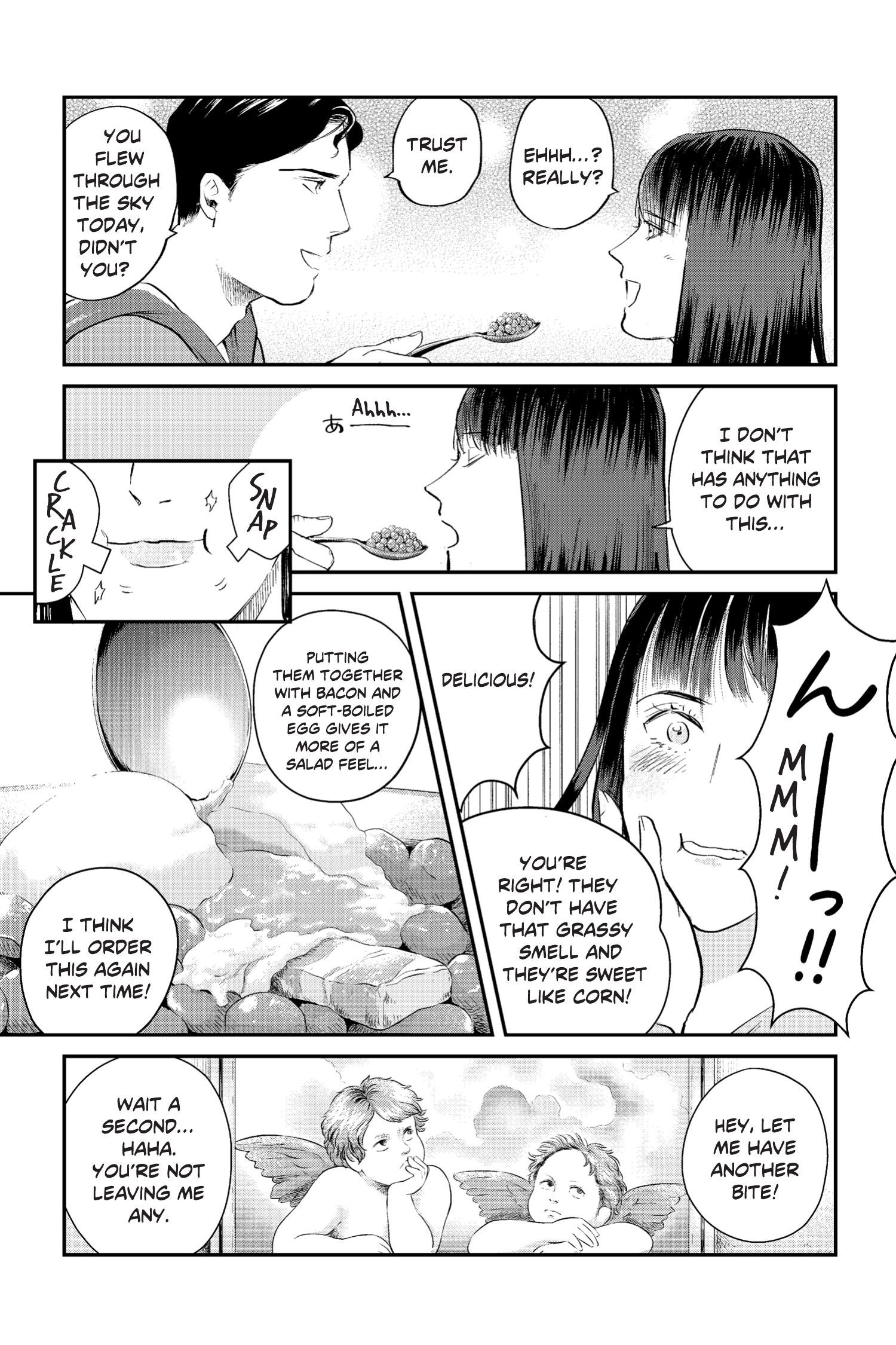 Read online Superman vs. Meshi comic -  Issue #14 - 14