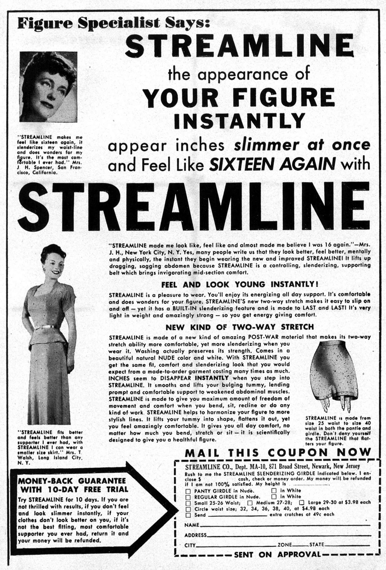 Read online Miss America Magazine comic -  Issue #48 - 46