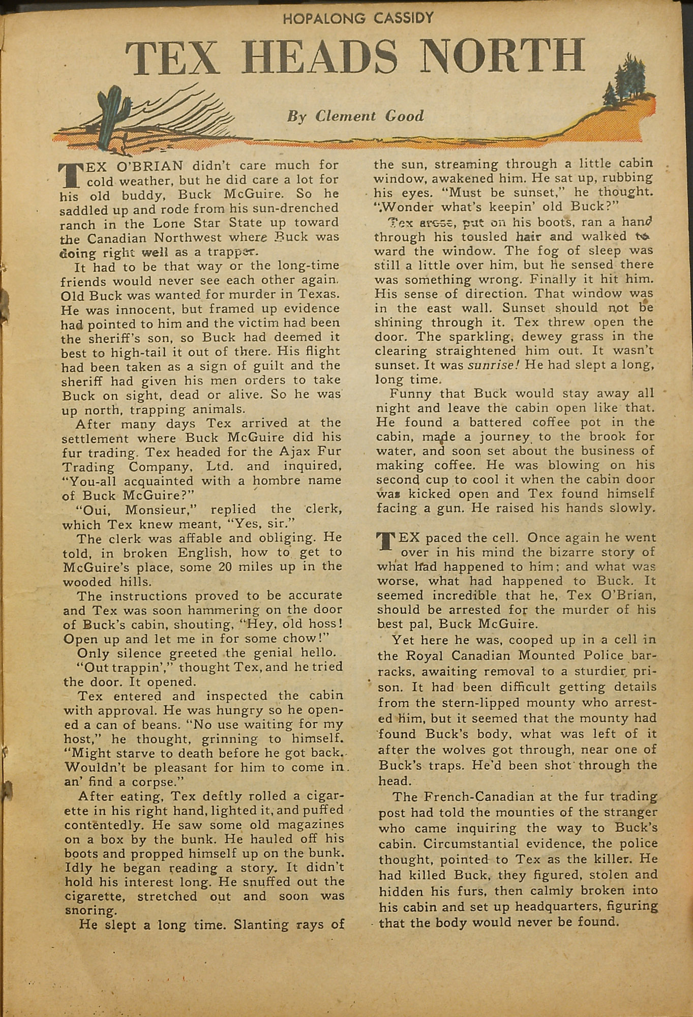 Read online Hopalong Cassidy comic -  Issue #24 - 19