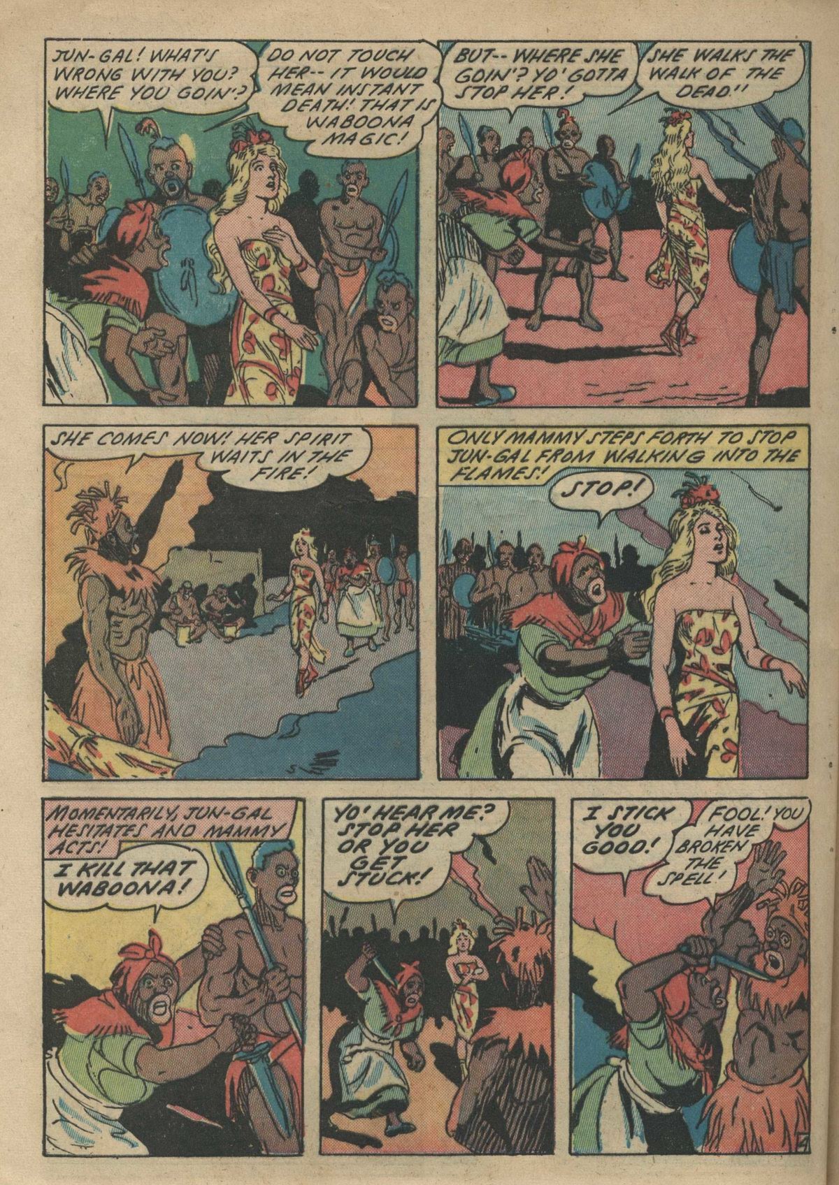 Read online Blazing Comics comic -  Issue #3 - 42